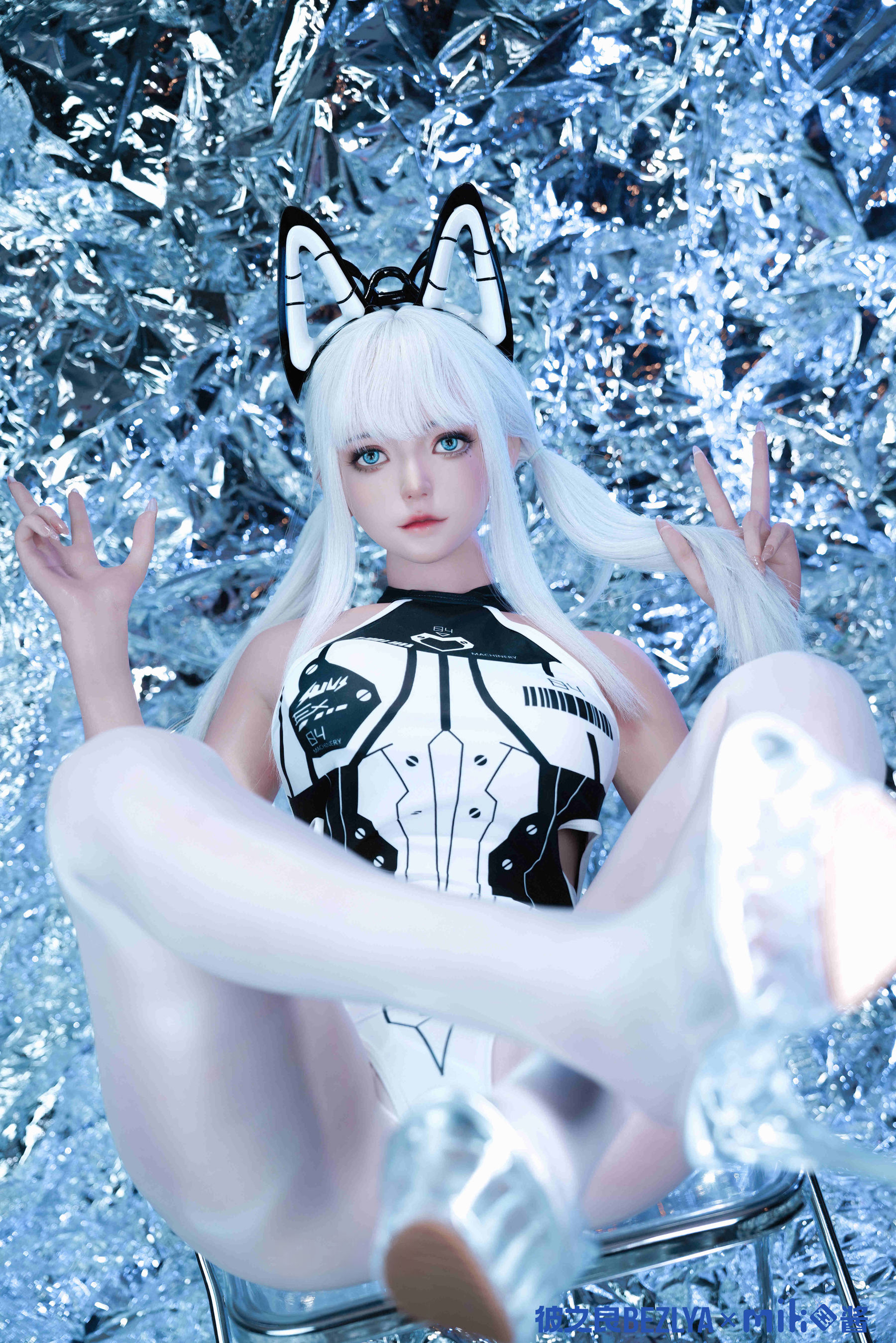 miko酱ww - 机械姬/(25P)