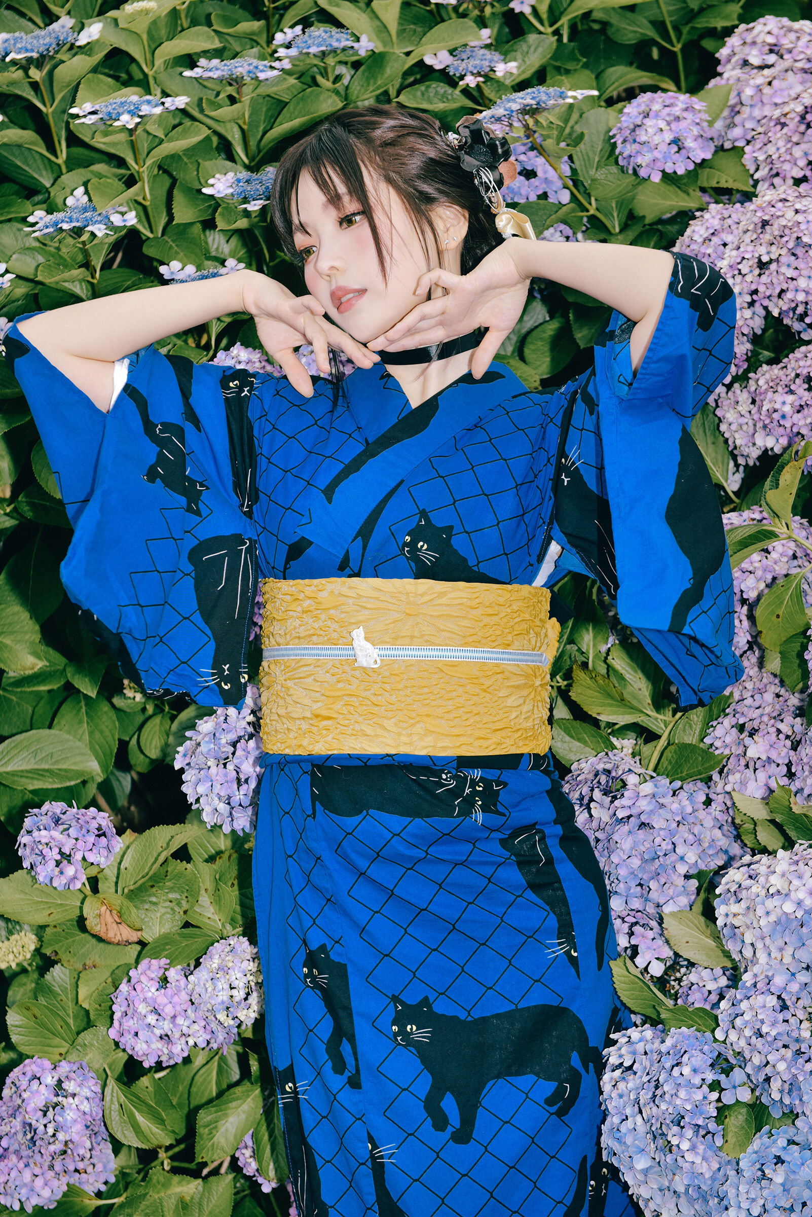 Ely_eee(ElyEE子) - Rainy Season Black Cat/(34P)