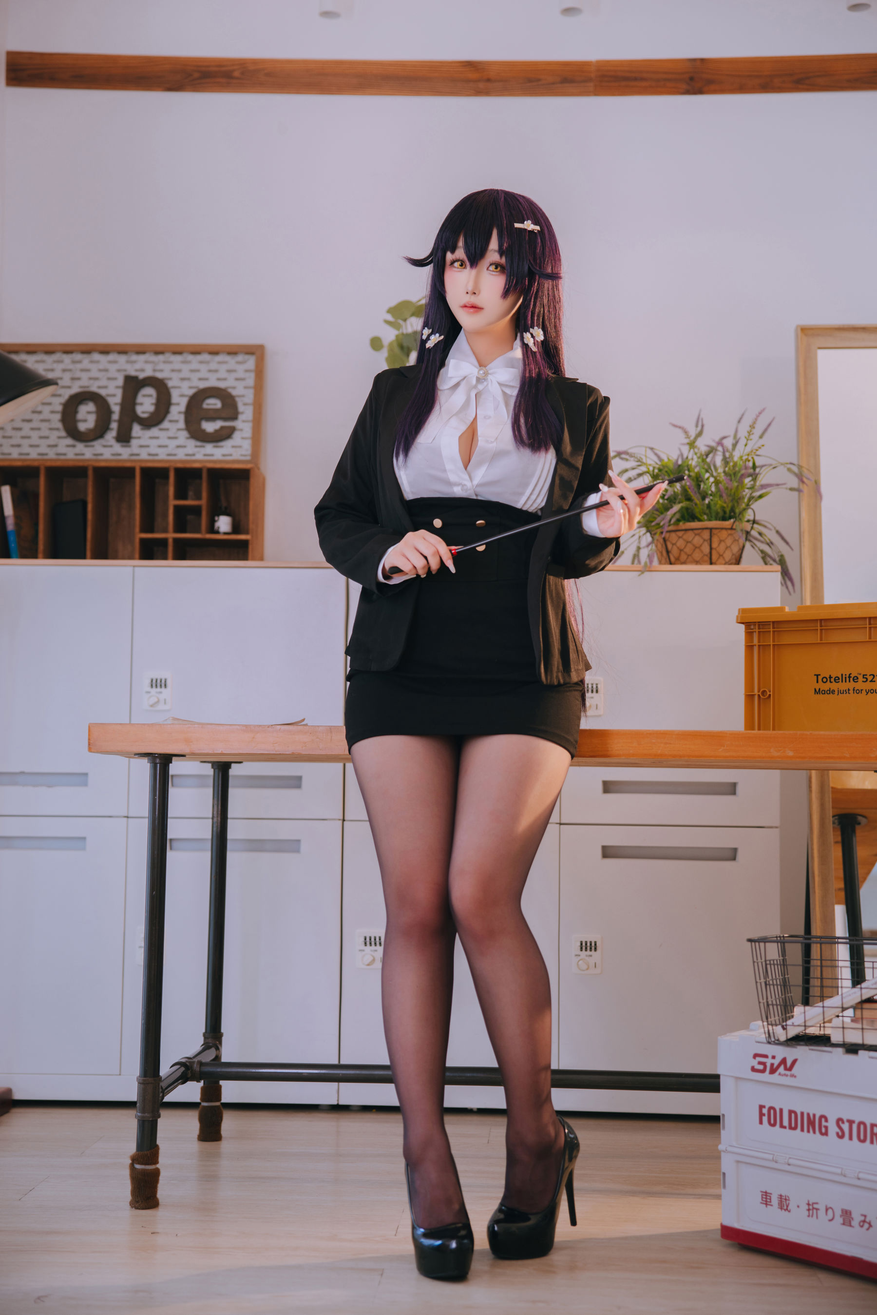 Cosplay 日奈娇 - 吾妻的指导课/(108P)