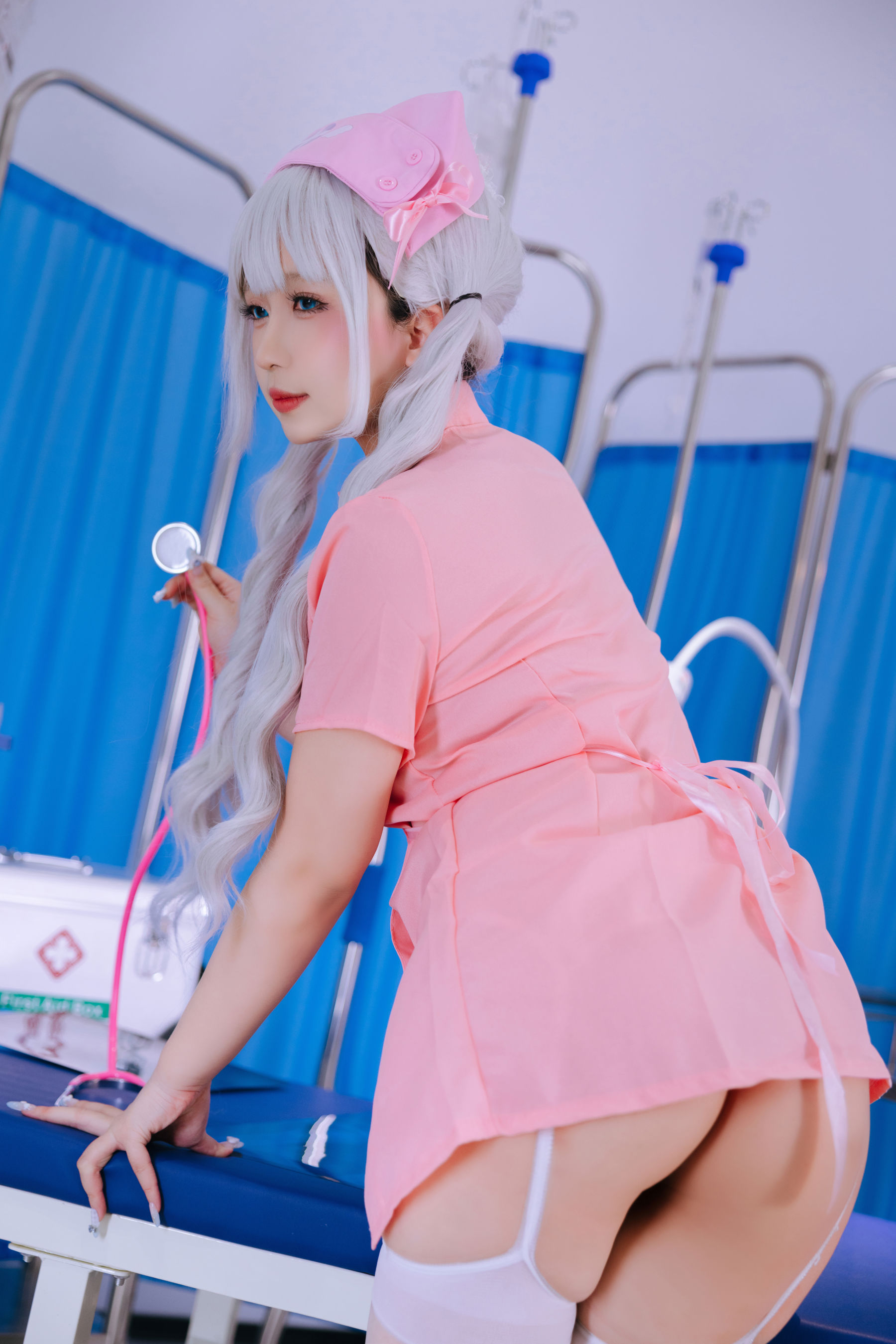 Cosplay 日奈娇 - 爱心护理/(132P)