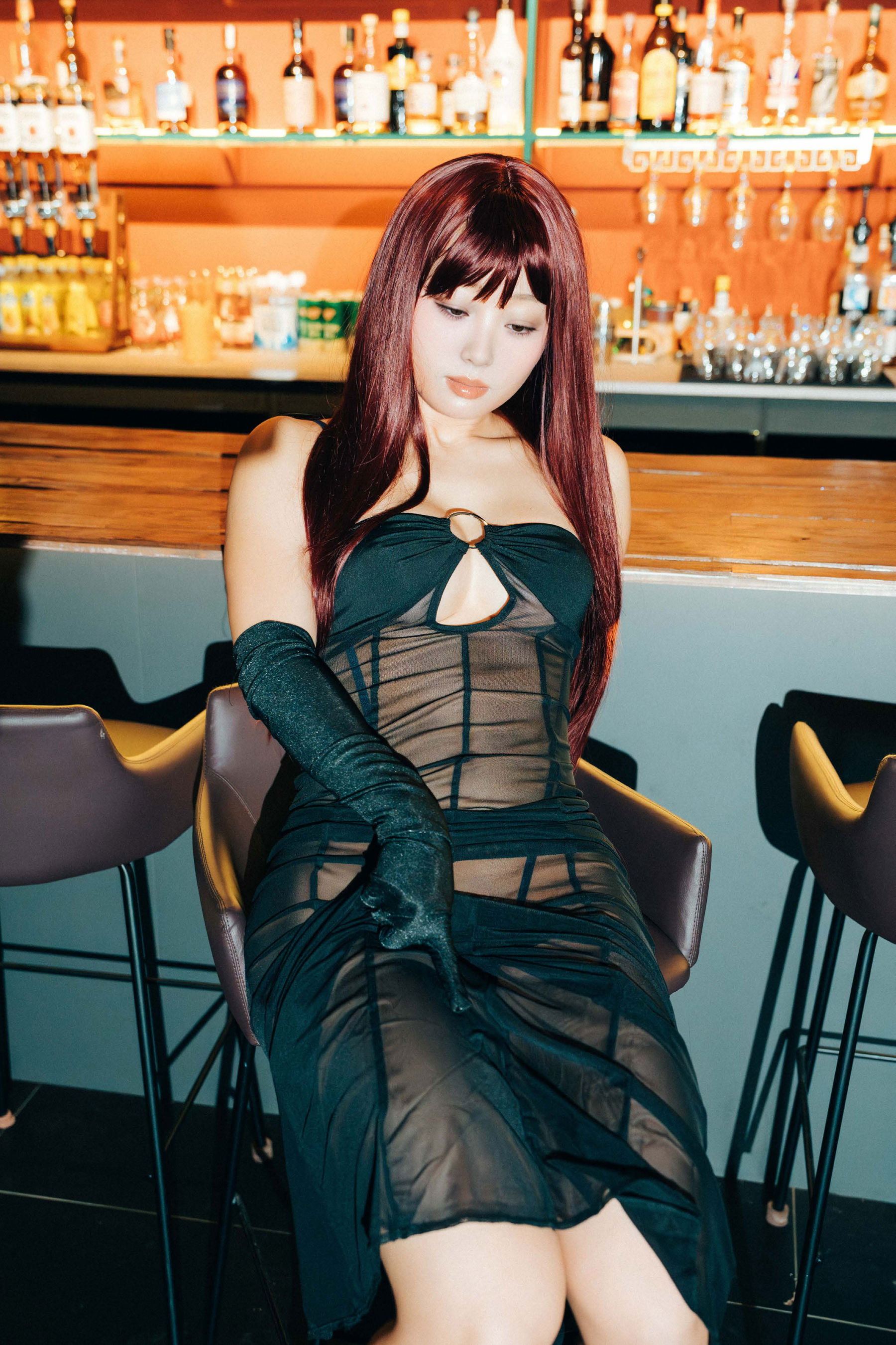 Haivia Black Snow - Secret Bar/(52P)