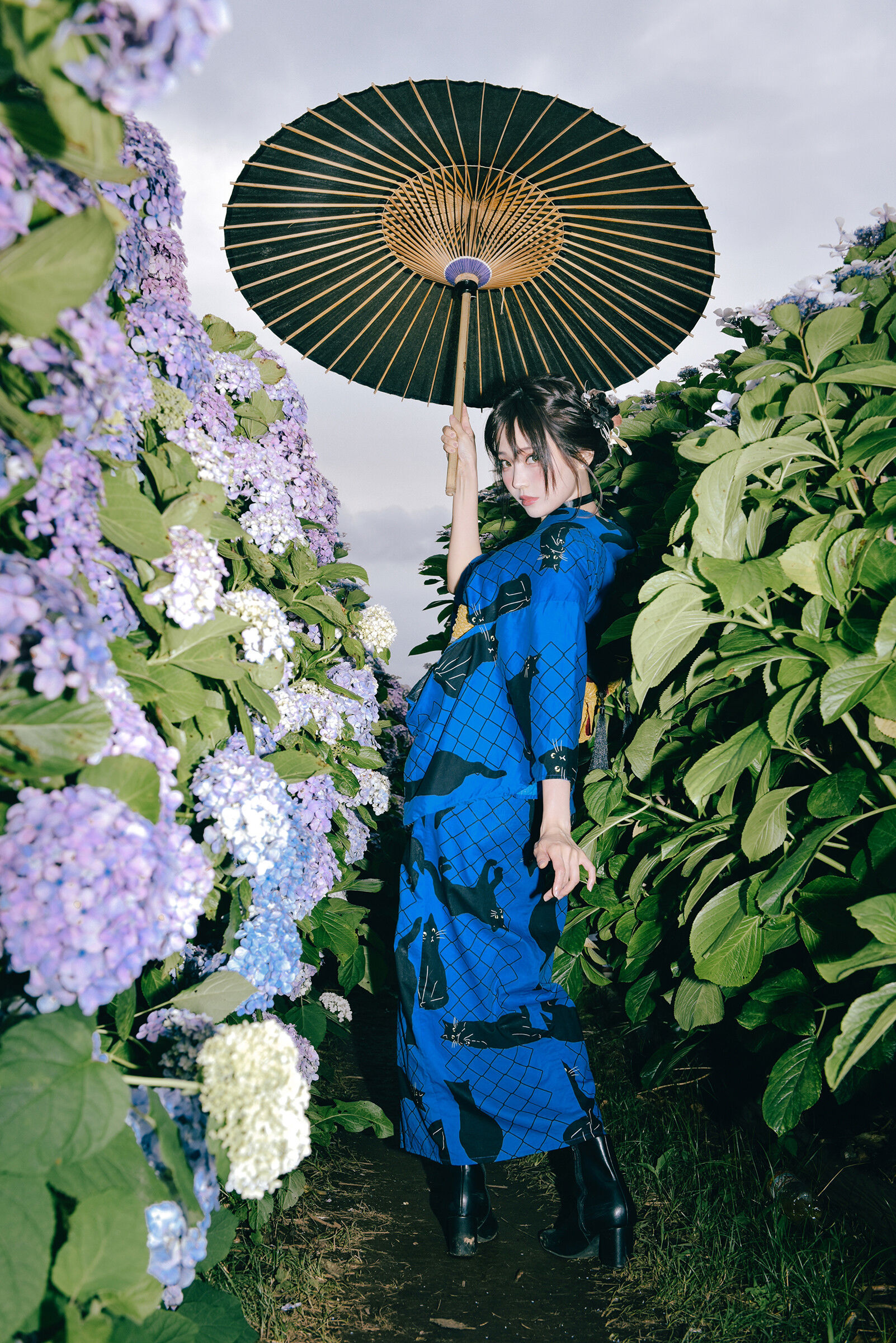 Ely_eee(ElyEE子) - Rainy Season Black Cat/(34P)