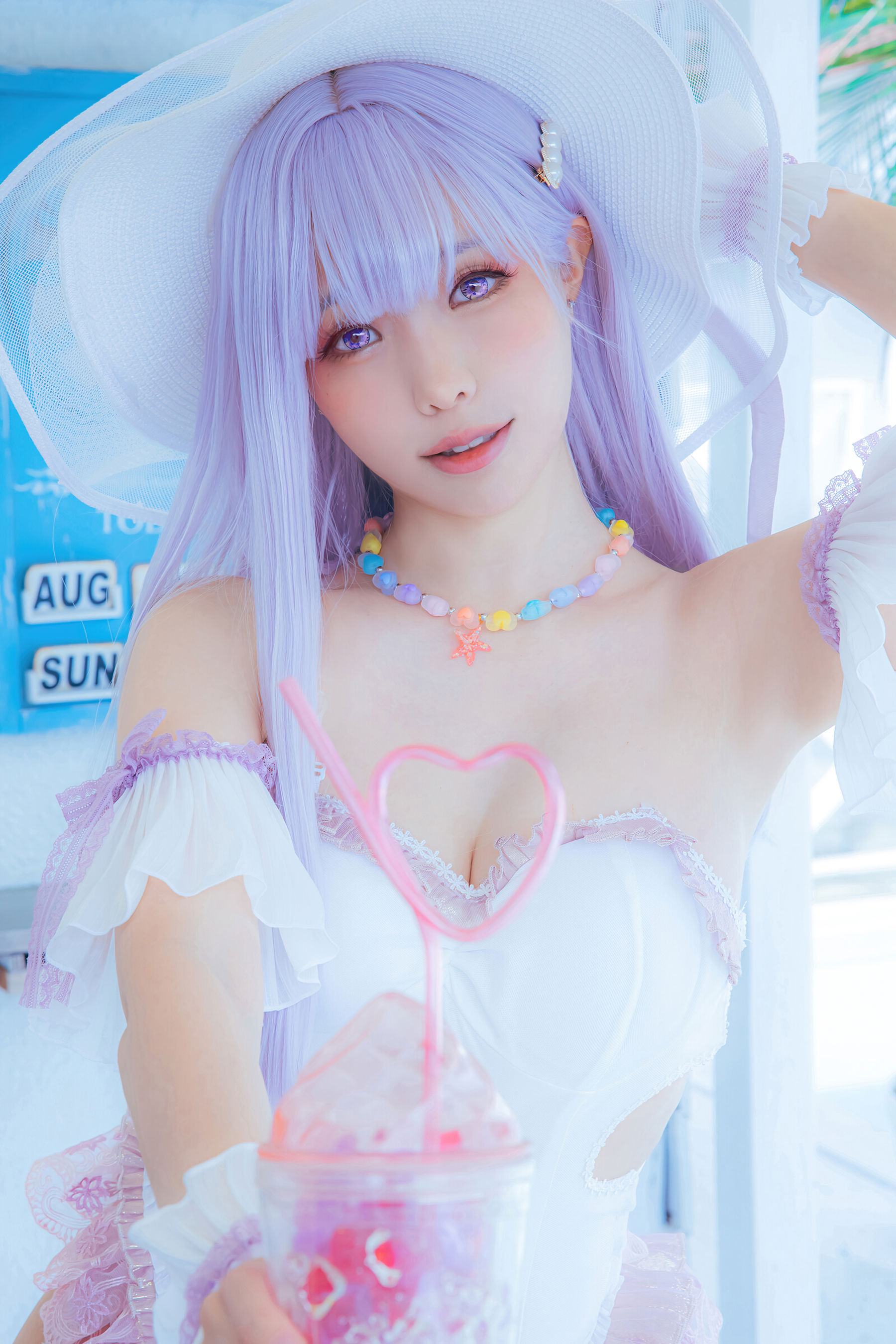 Ely_eee(ElyEE子) - Plymouth Swimsuit/(25P)