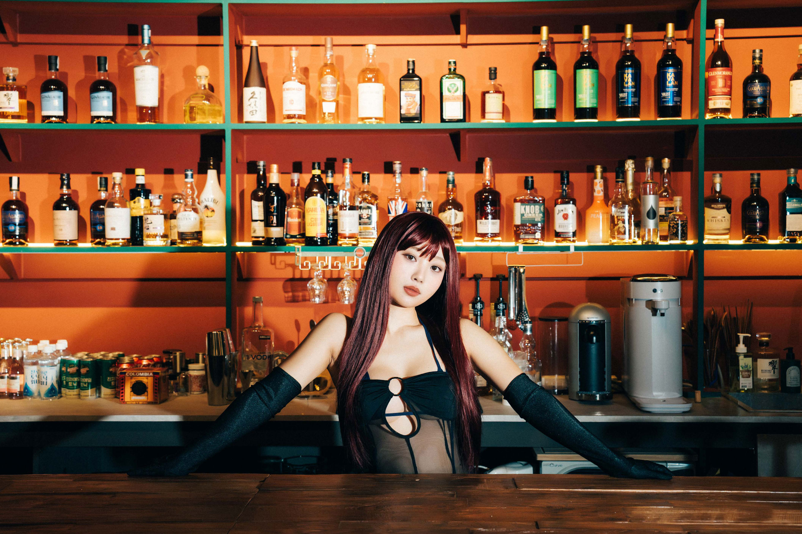 Haivia Black Snow - Secret Bar/(52P)