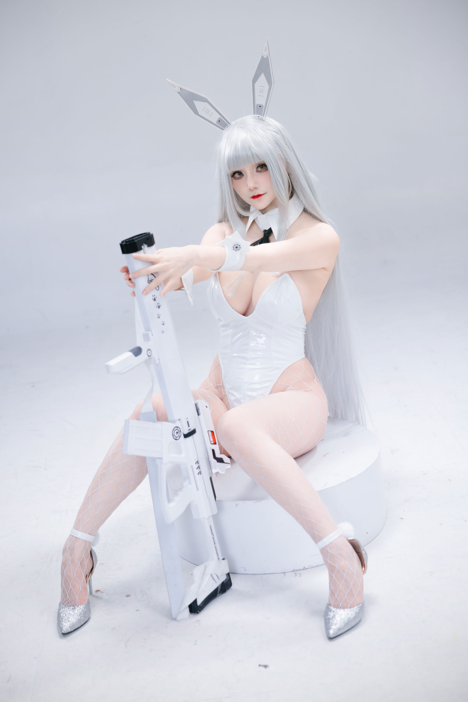 COS妹子 仙九Airi - 白兔/(27P)