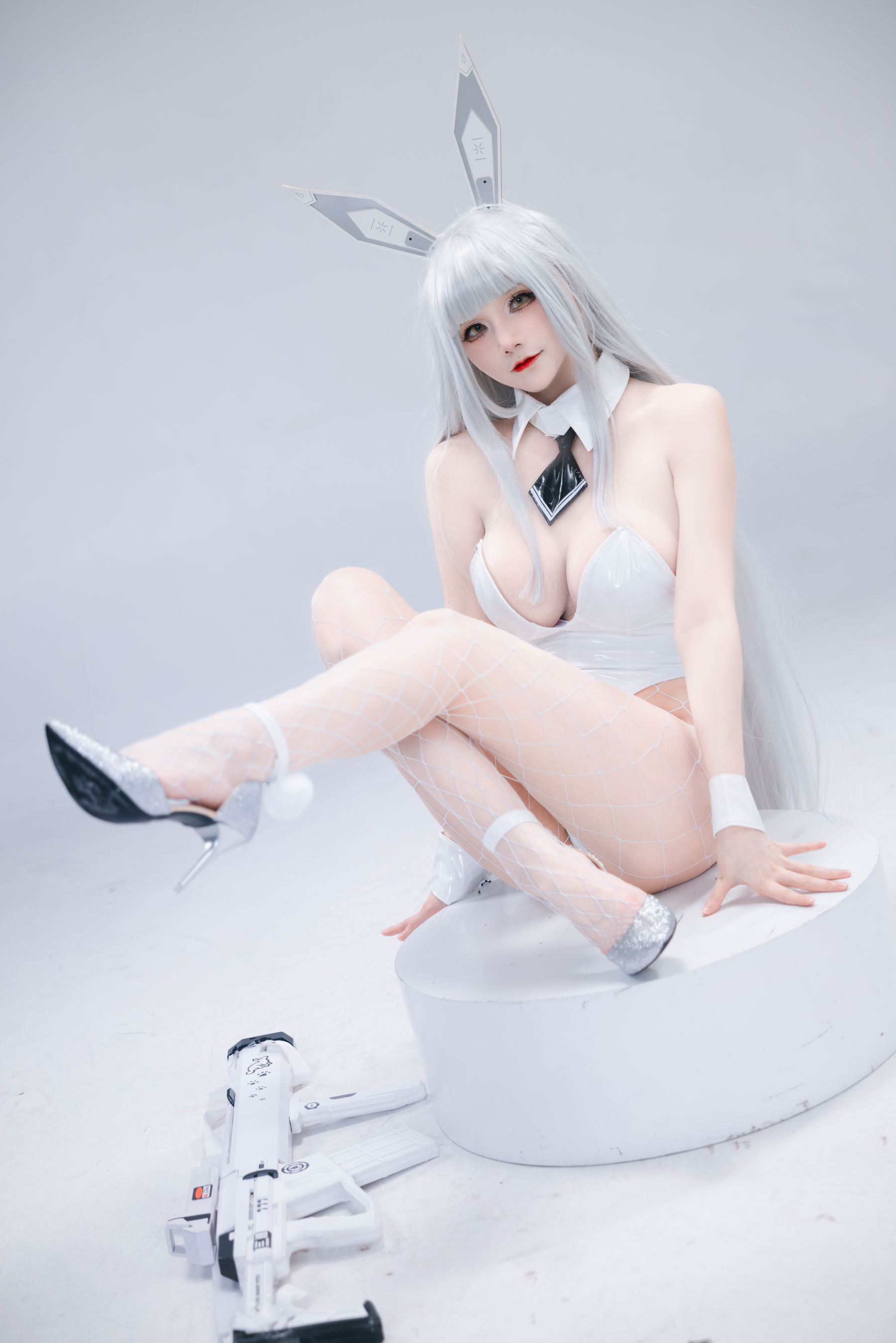 COS妹子 仙九Airi - 白兔/(27P)