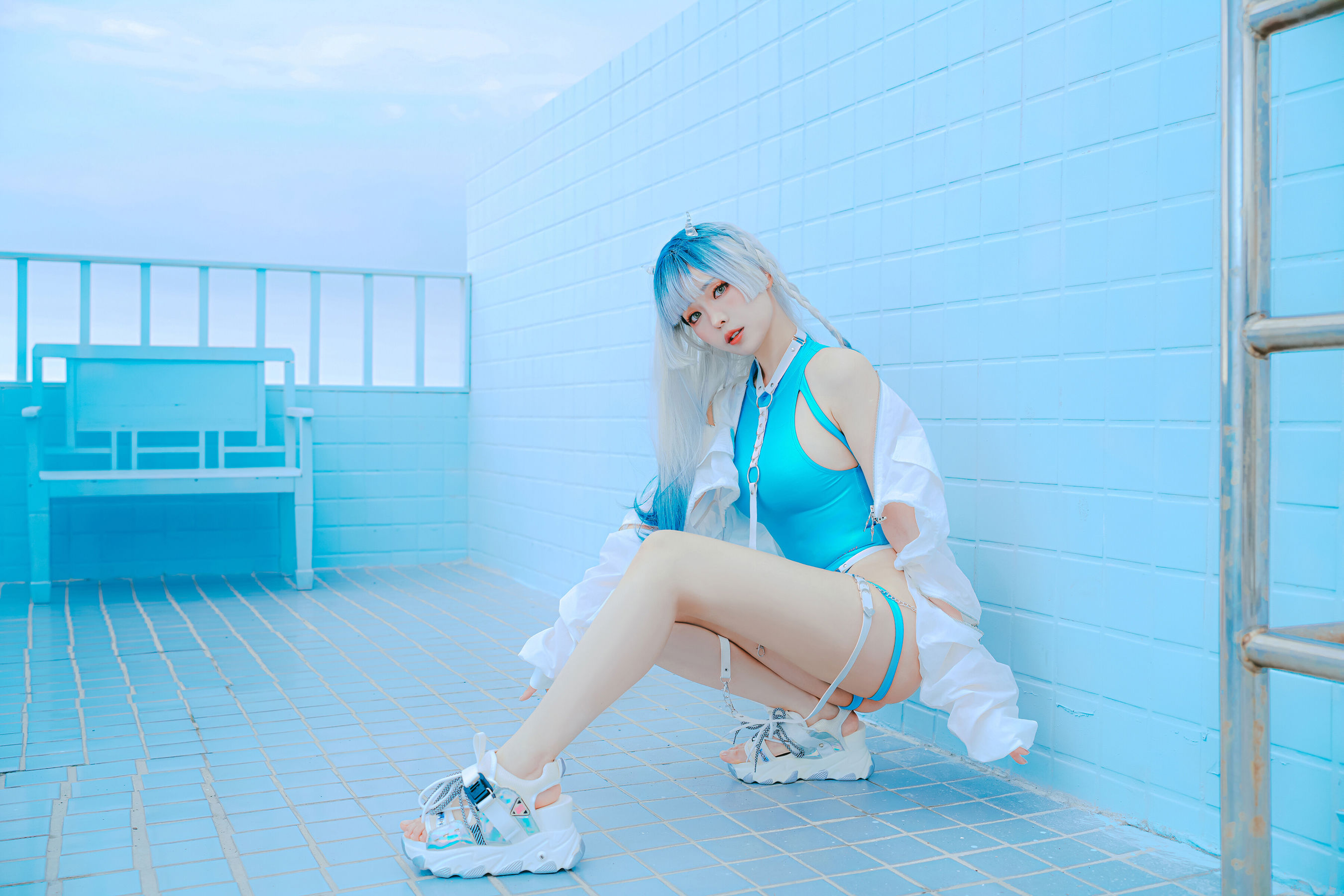 Ely_eee(ElyEE子) - Glassyhorn Devil/(31P)