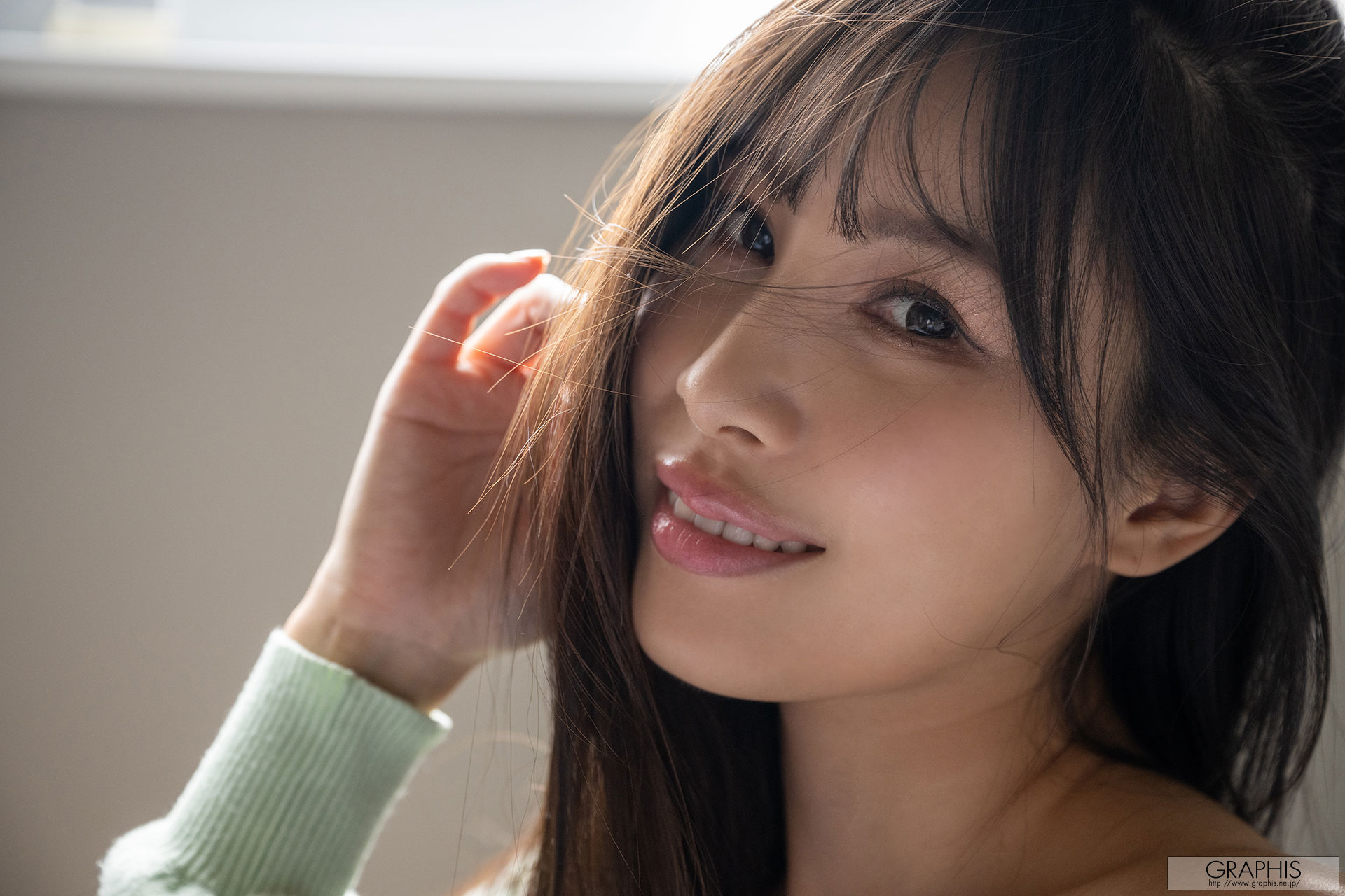 [Graphis Gals] NO.571 Rion Hiiragi 柊木里音 Fully Ripe rion-hiiragi/(43P)