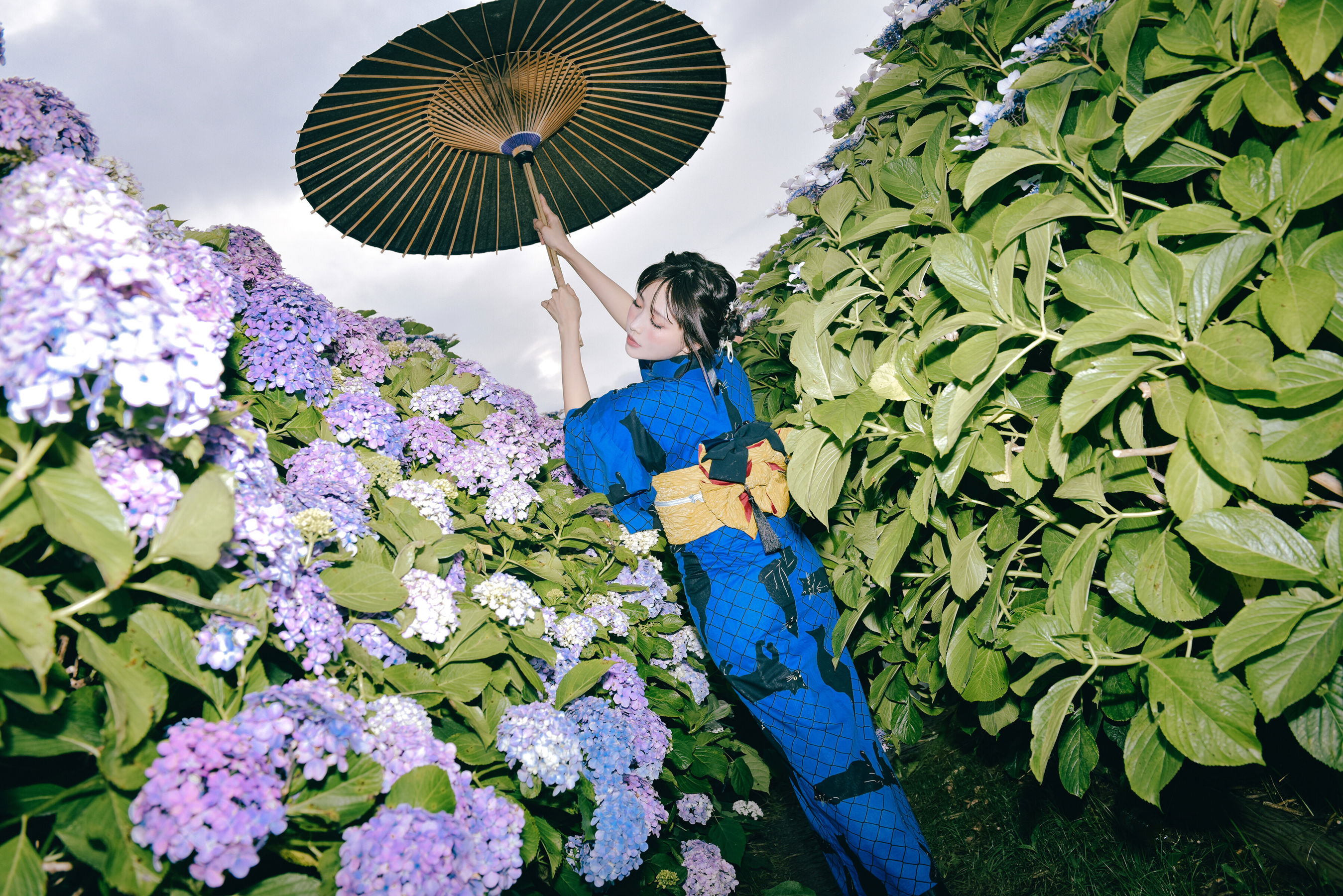 Ely_eee(ElyEE子) - Rainy Season Black Cat/(34P)