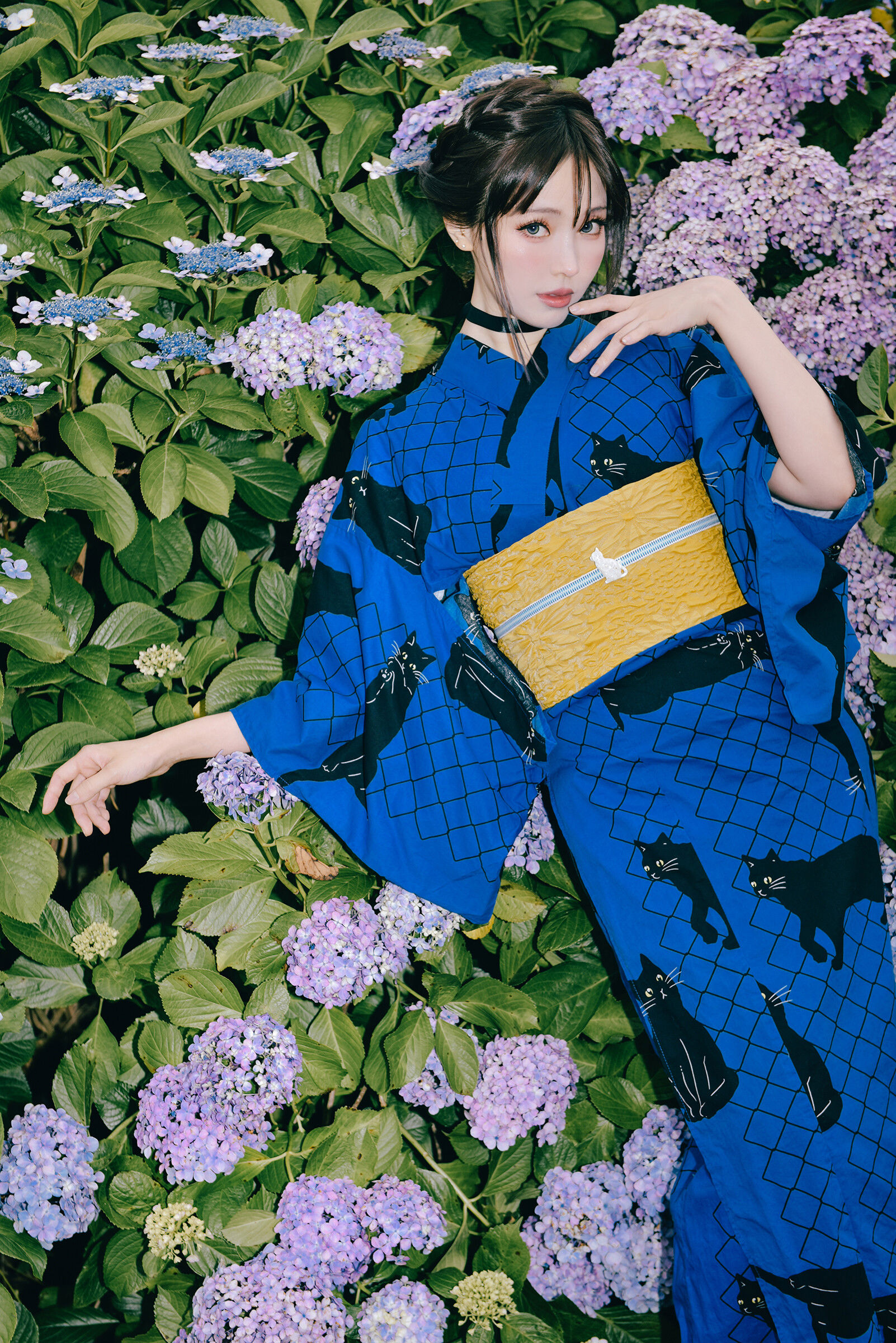 Ely_eee(ElyEE子) - Rainy Season Black Cat/(34P)