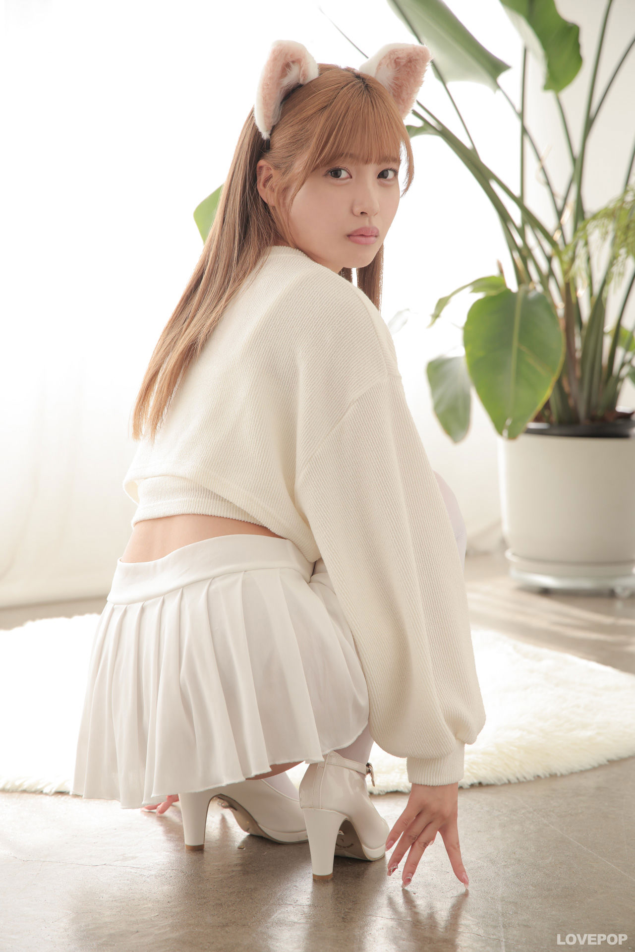 [LOVEPOP] Asuka Nekomiya 猫宮あすか Photoset 13/(90P)