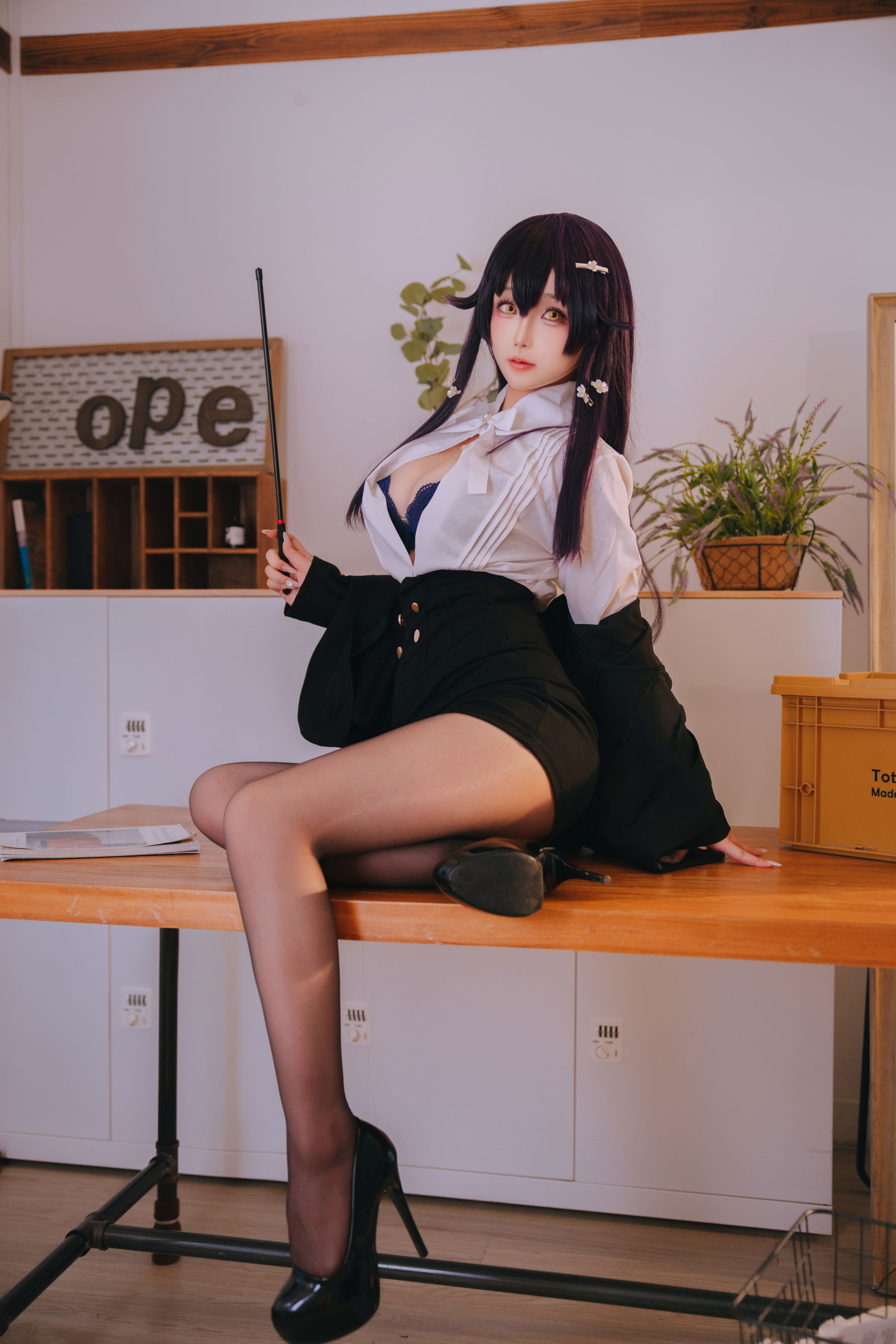 Cosplay 日奈娇 - 吾妻的指导课/(108P)