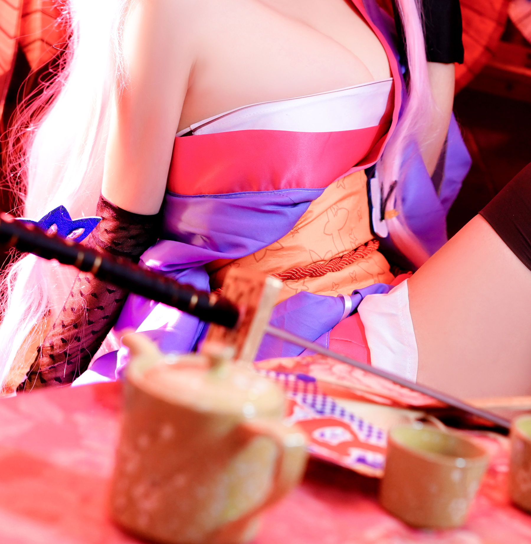 Cosplay 日奈娇 - 碧蓝幻想 娜露梅亚/(38P)