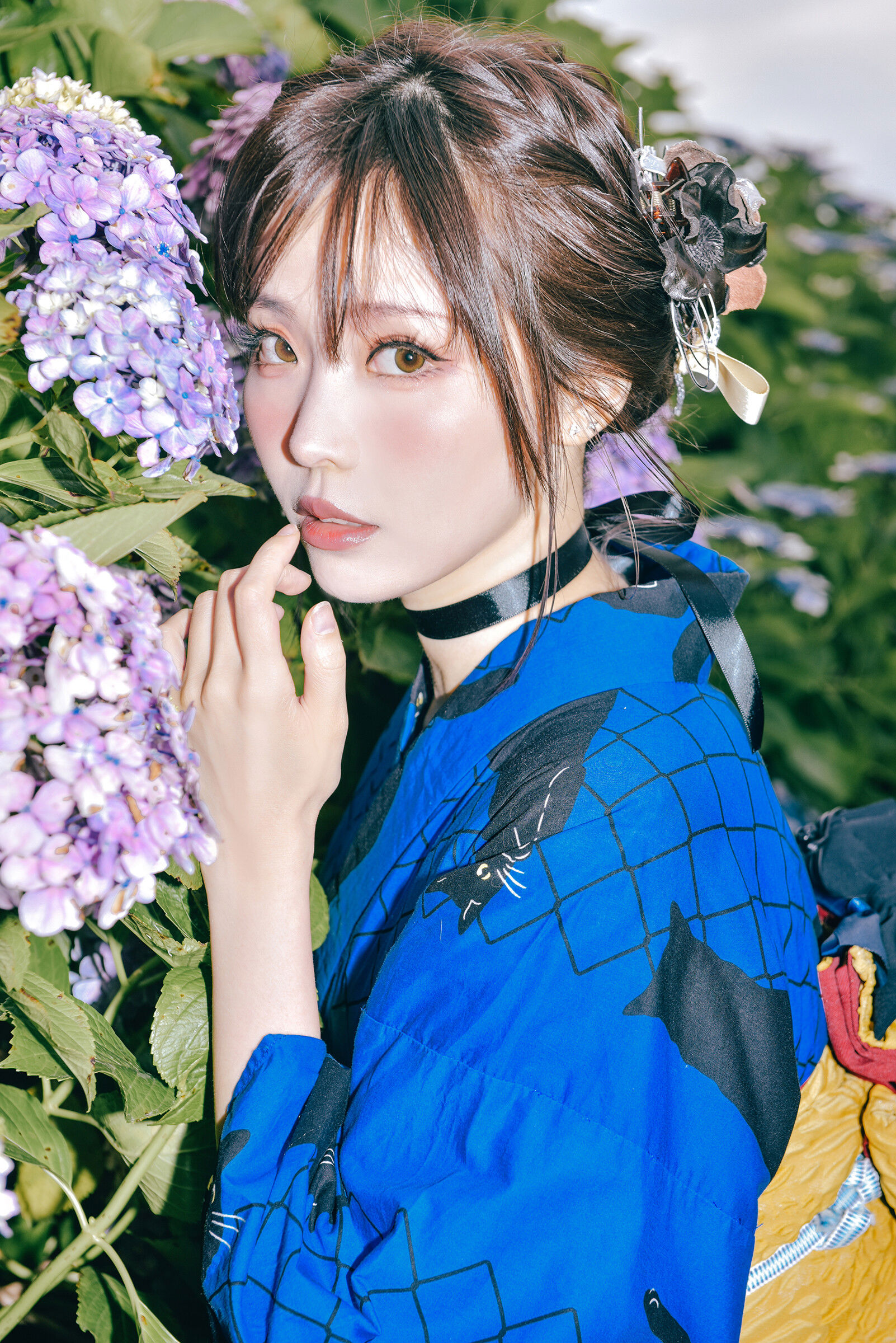 Ely_eee(ElyEE子) - Rainy Season Black Cat/(34P)