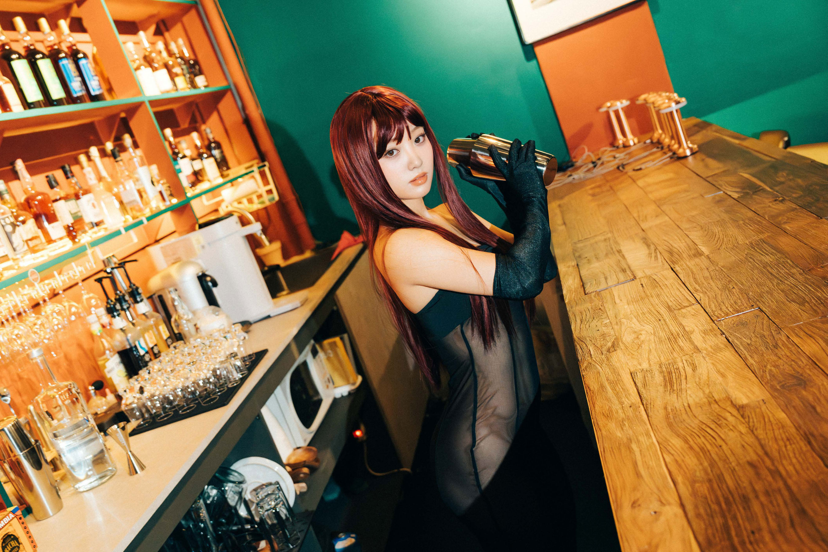 Haivia Black Snow - Secret Bar/(52P)