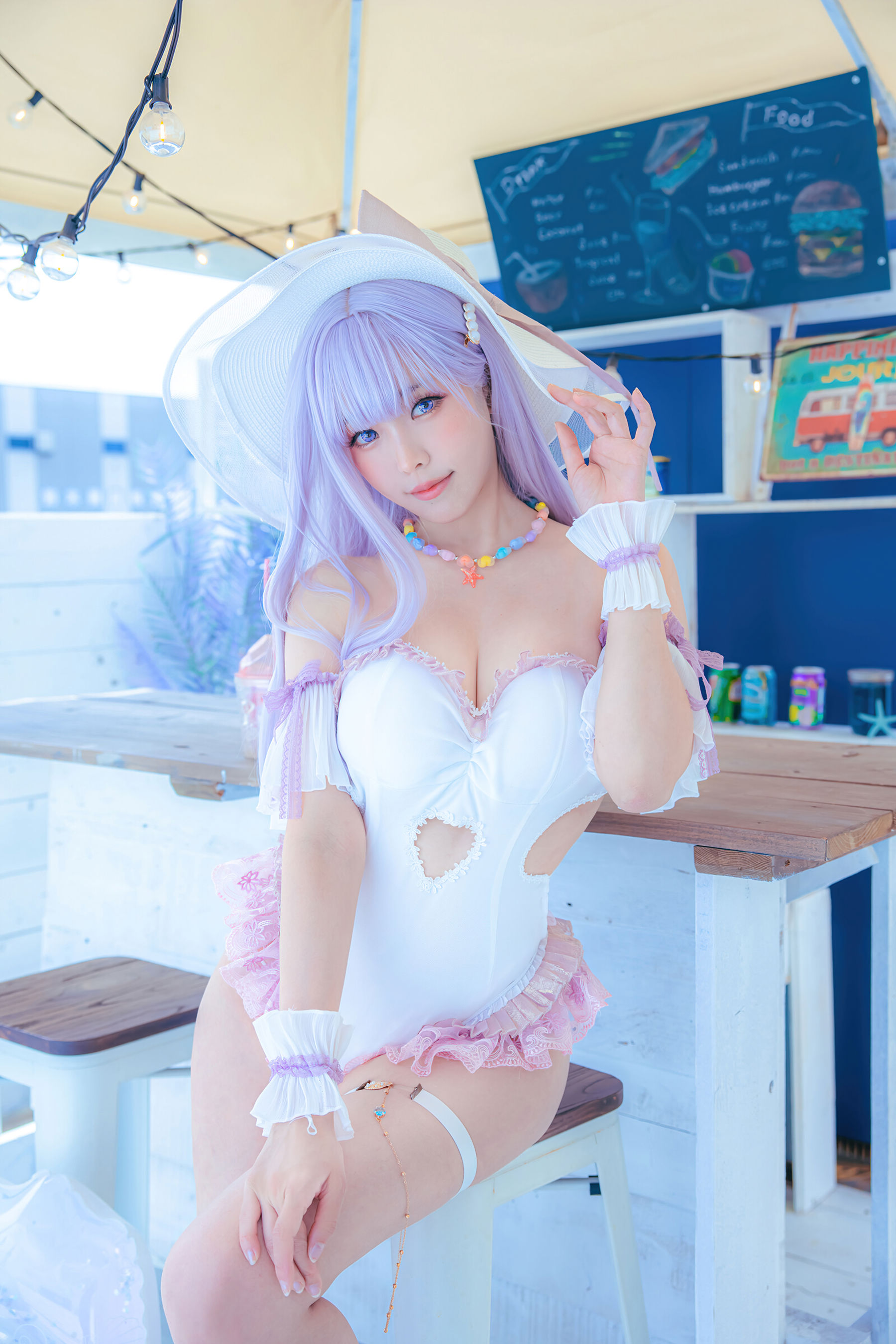 Ely_eee(ElyEE子) - Plymouth Swimsuit/(25P)