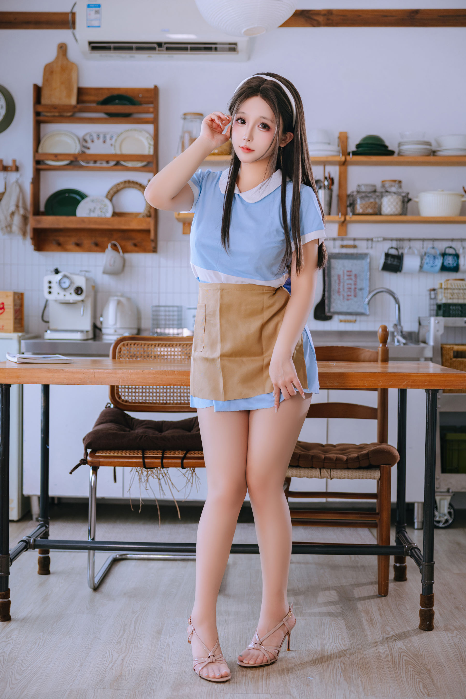 Cosplay 日奈娇 - 蛋糕售卖员/(147P)