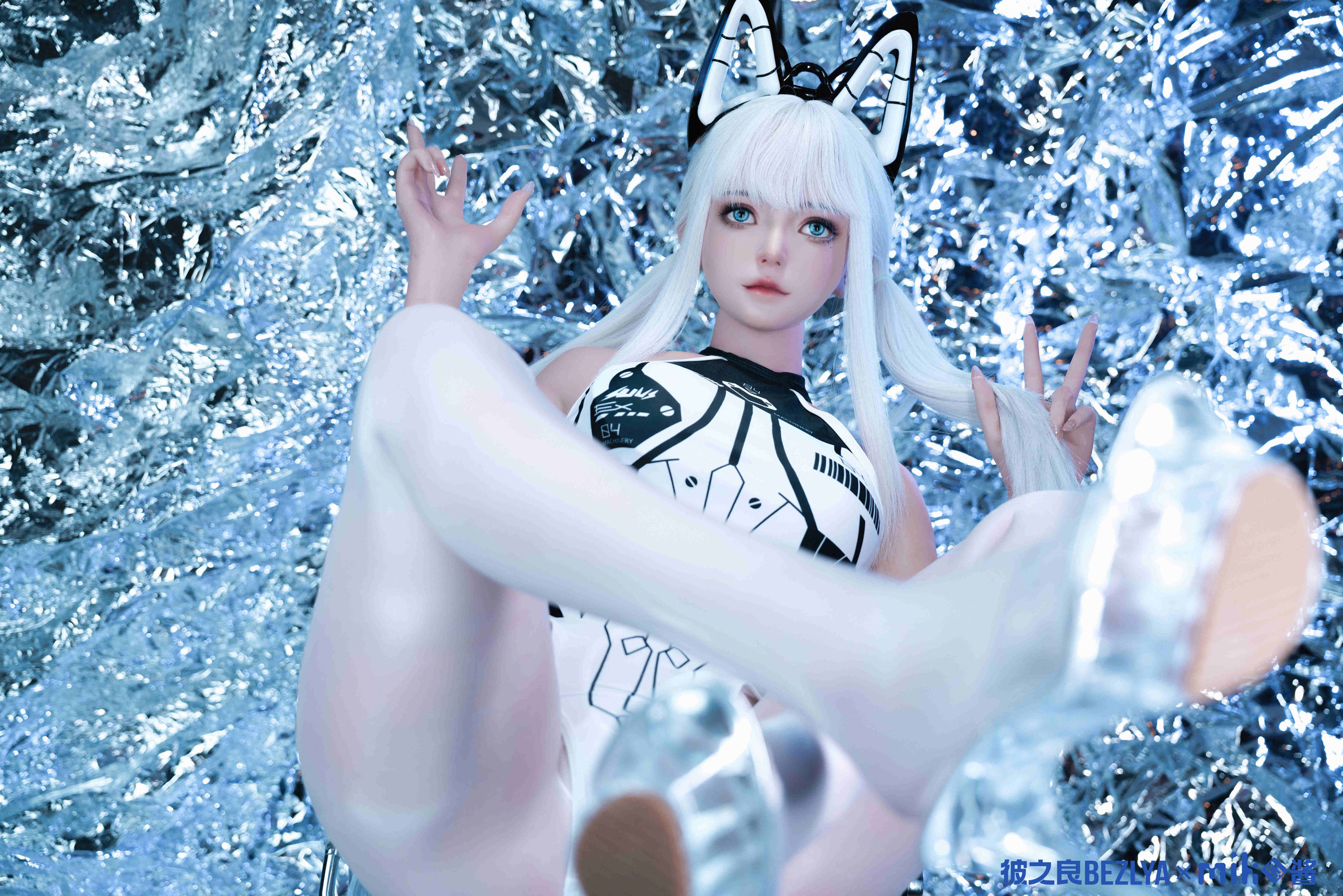 miko酱ww - 机械姬/(25P)