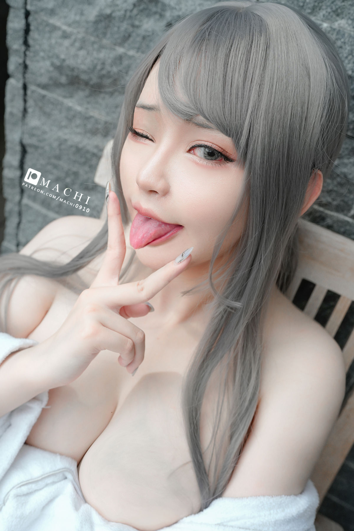 Machi馬吉 - Hot Springs/(36P)