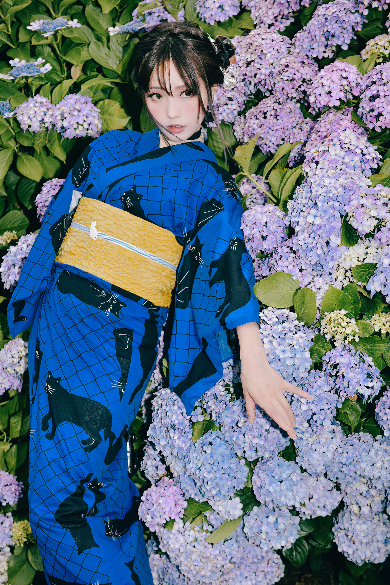 Ely_eee(ElyEE子) - Rainy Season Black Cat/(34P)