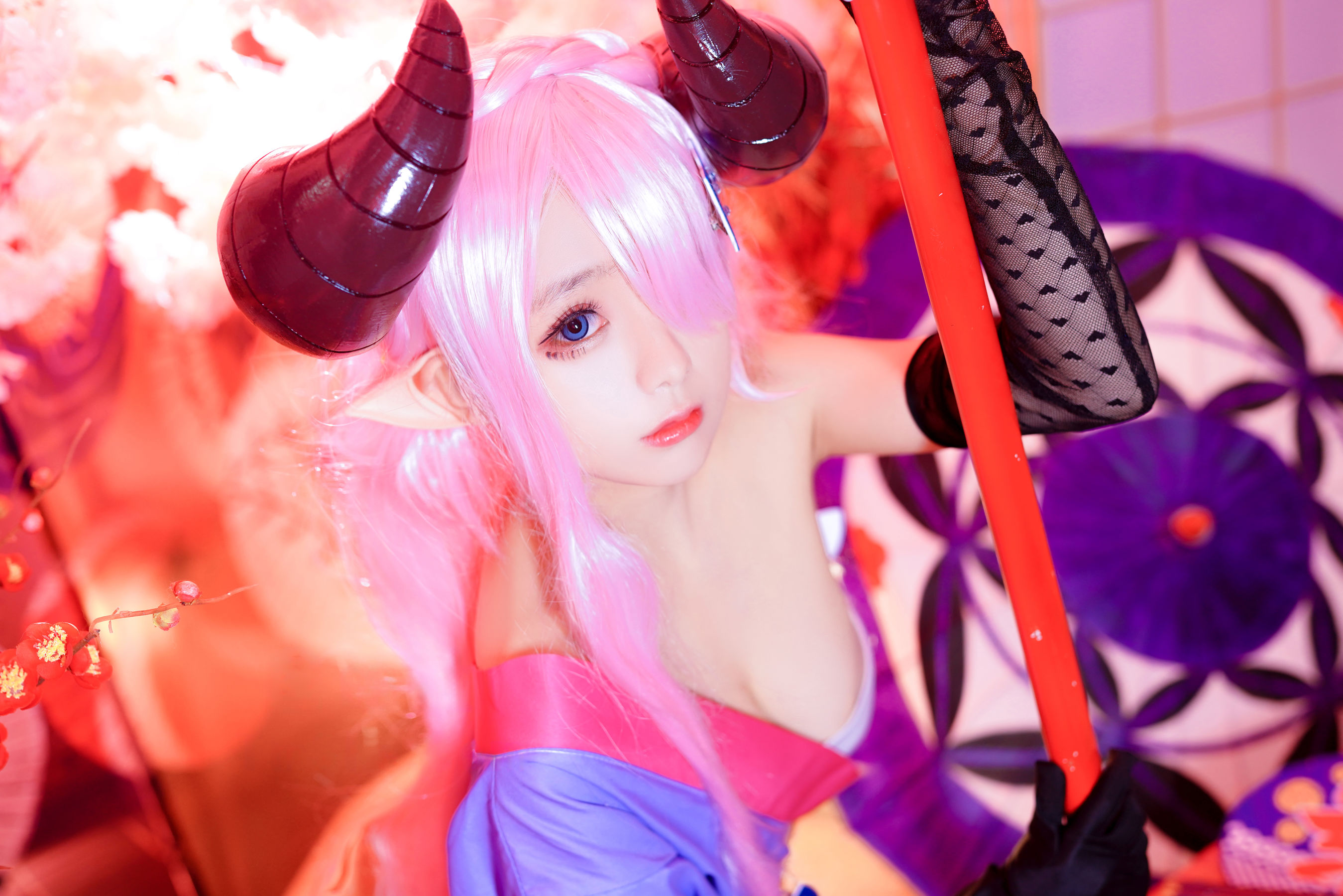 Cosplay 日奈娇 - 碧蓝幻想 娜露梅亚/(38P)