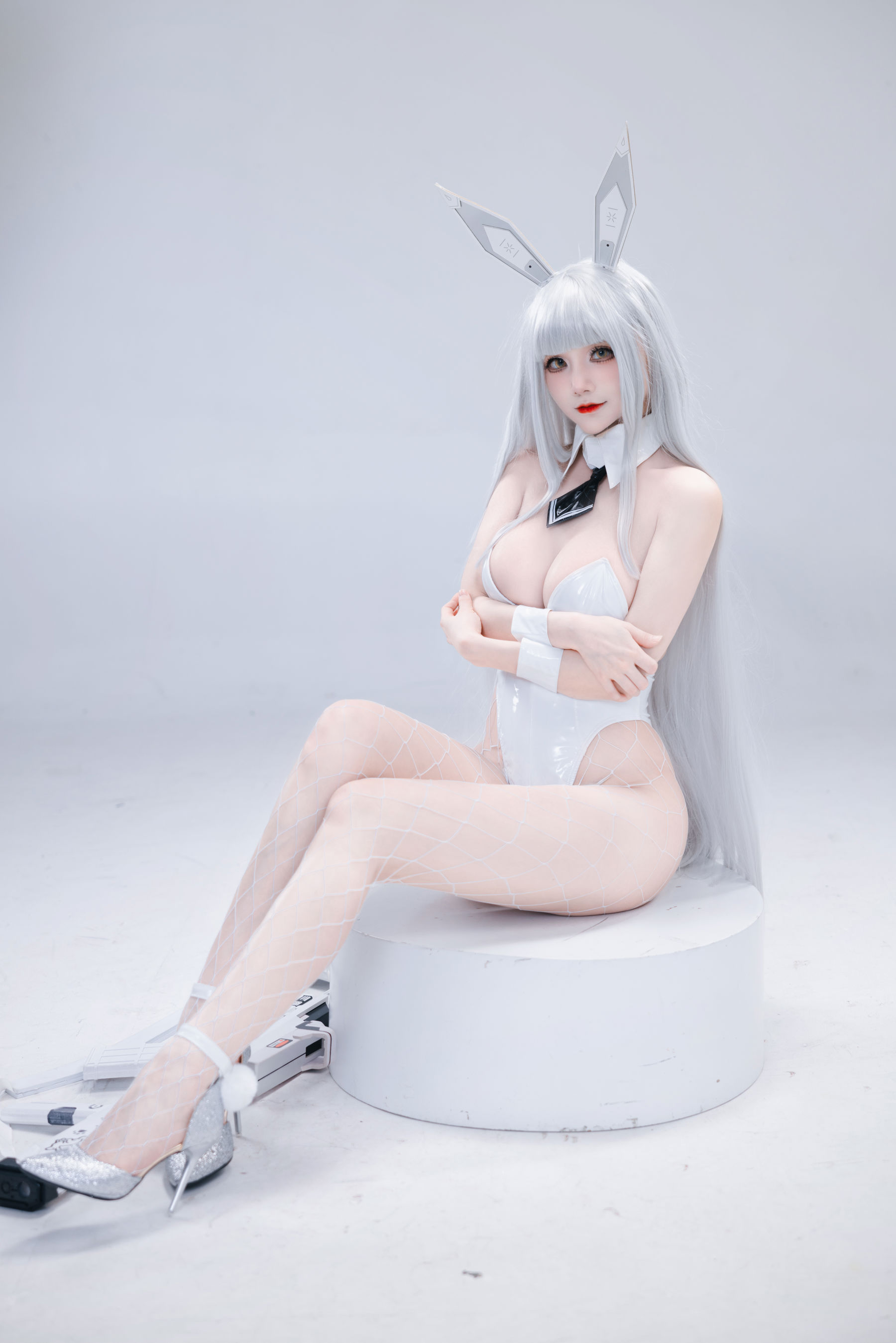 COS妹子 仙九Airi - 白兔/(27P)