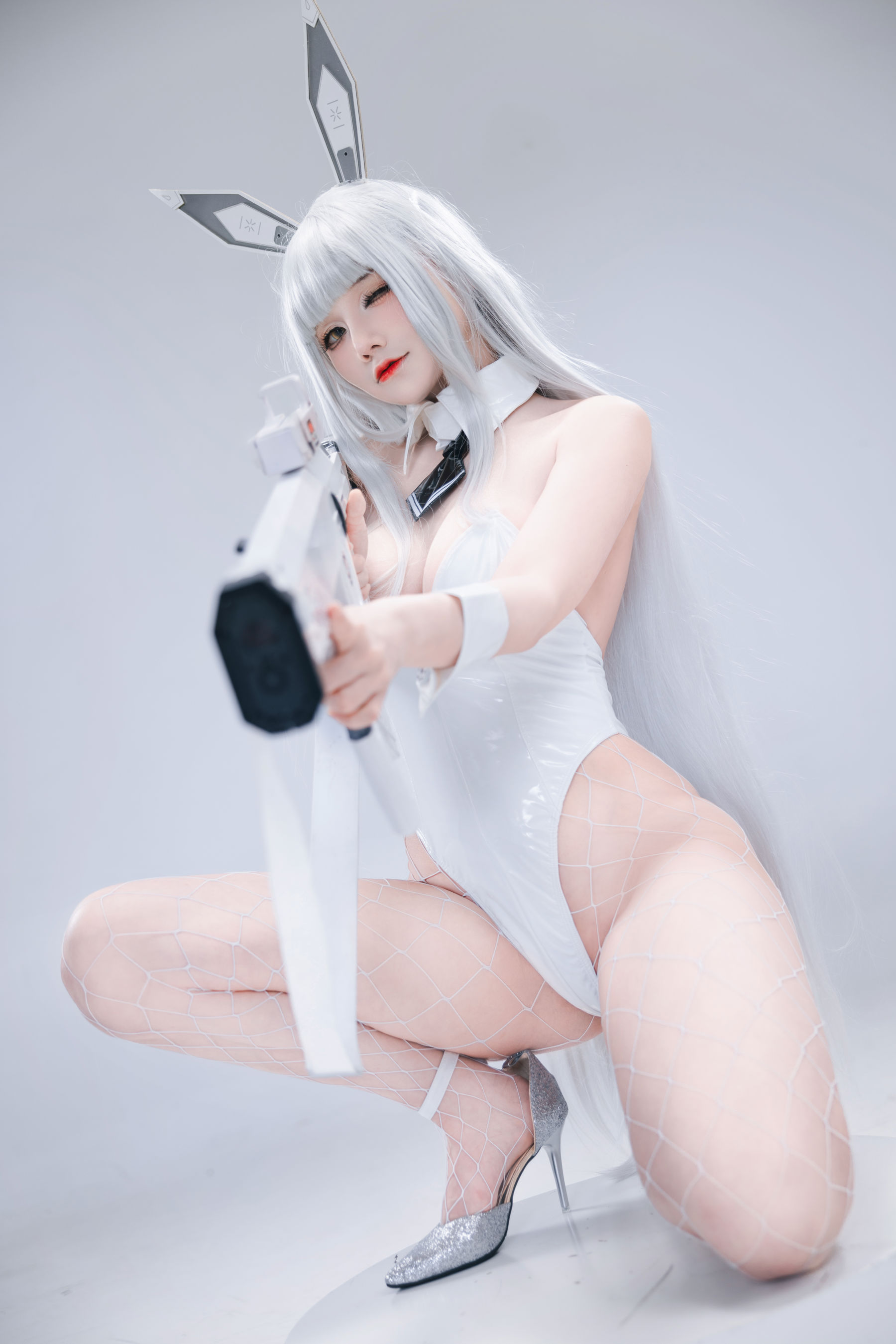 COS妹子 仙九Airi - 白兔/(27P)