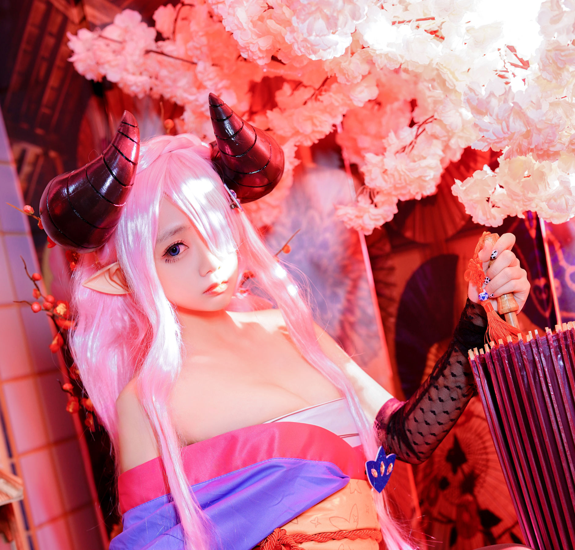 Cosplay 日奈娇 - 碧蓝幻想 娜露梅亚/(38P)