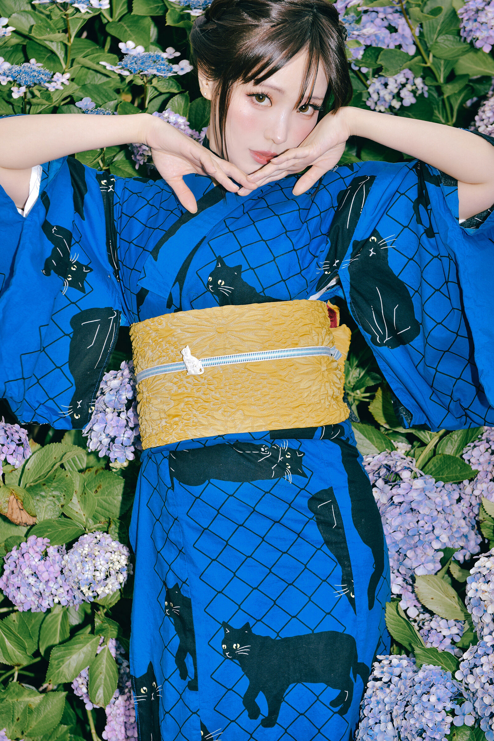 Ely_eee(ElyEE子) - Rainy Season Black Cat/(34P)