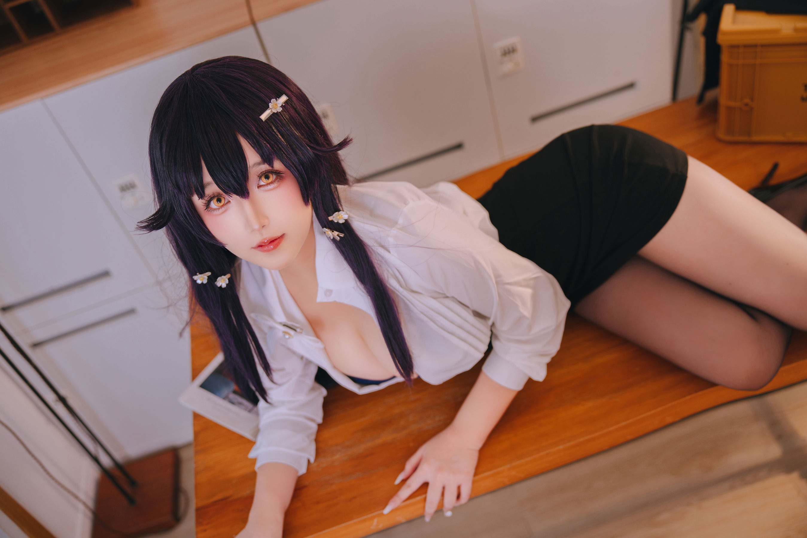 Cosplay 日奈娇 - 吾妻的指导课/(108P)