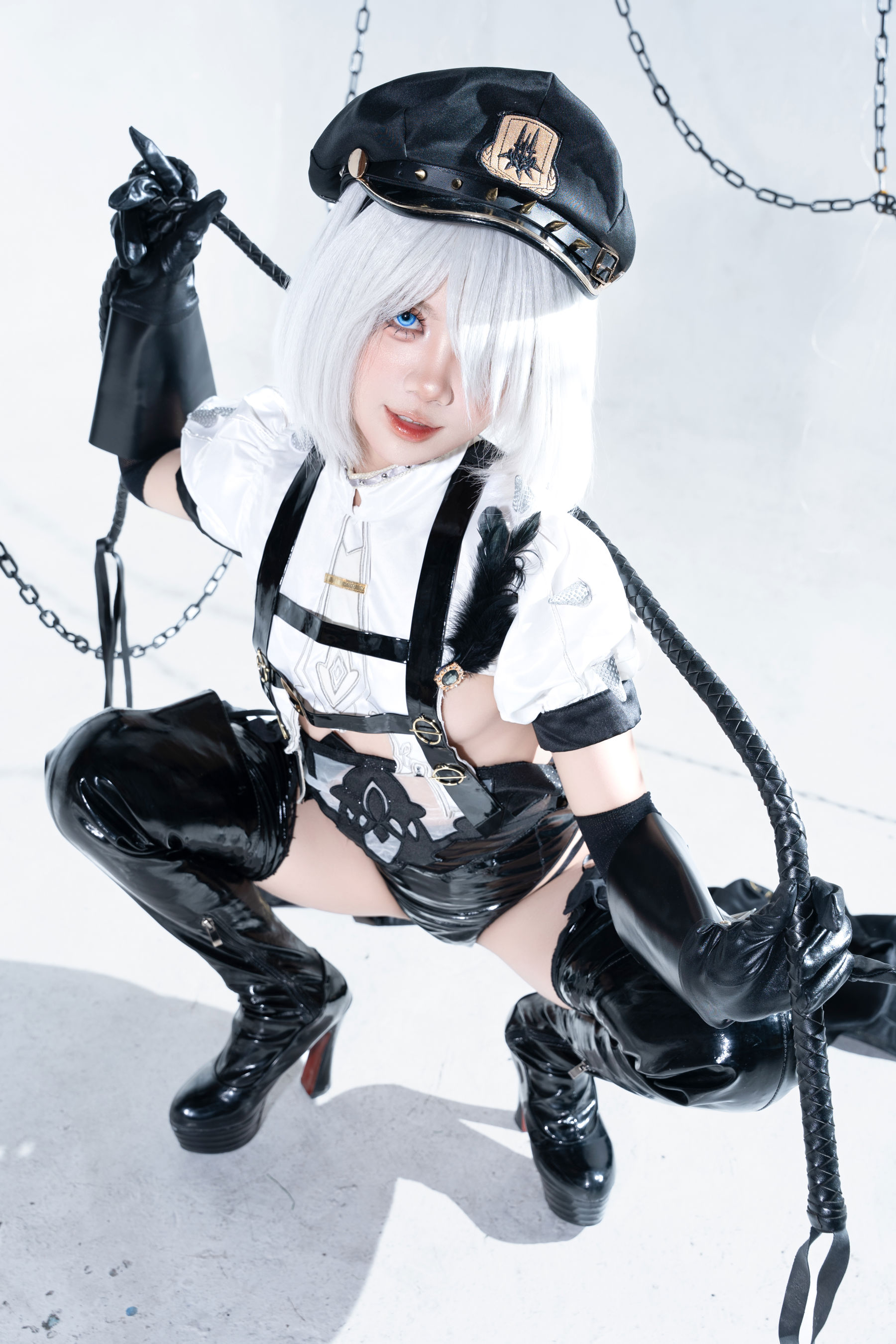PoppaChan - 2B Police/(42P)