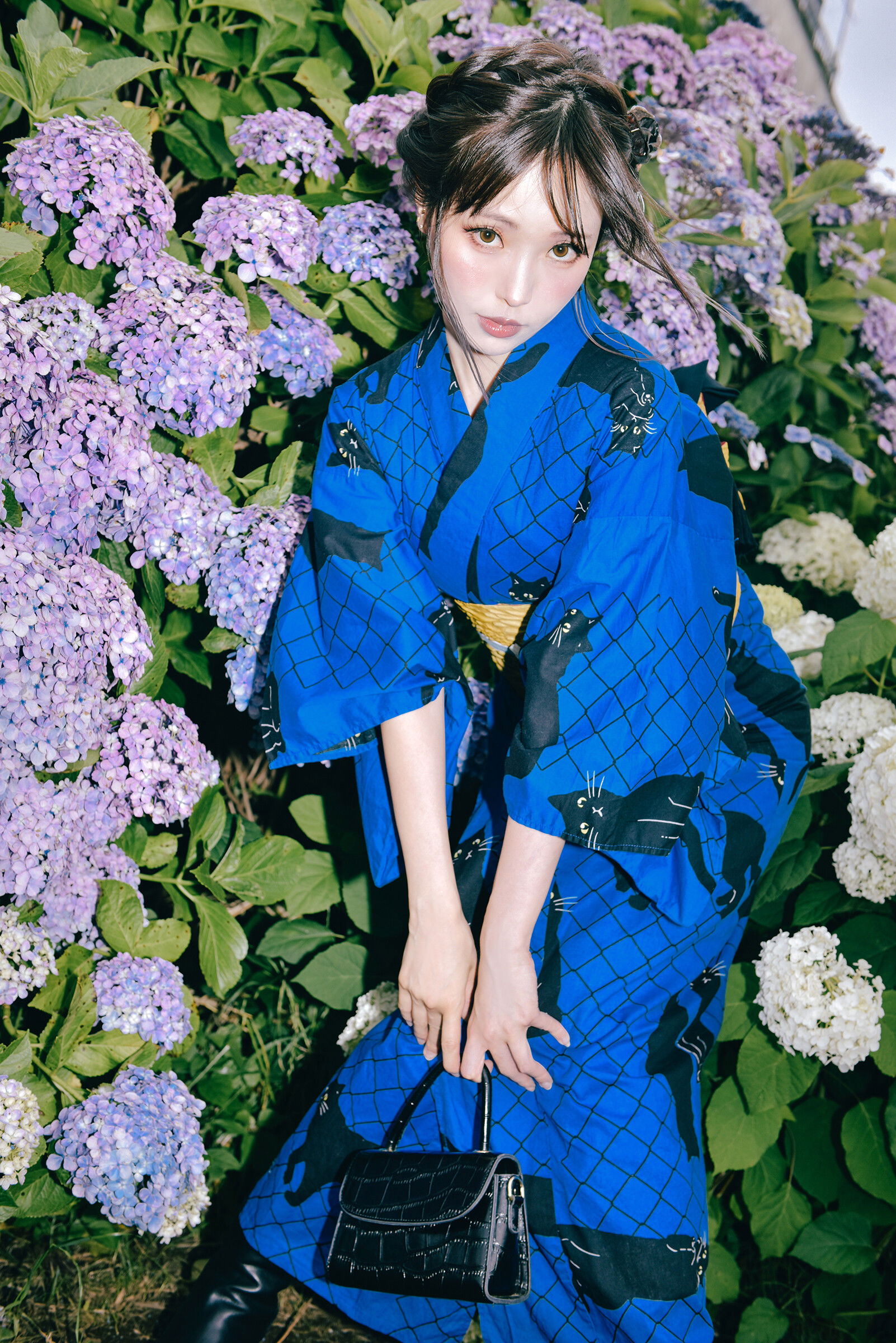 Ely_eee(ElyEE子) - Rainy Season Black Cat/(34P)