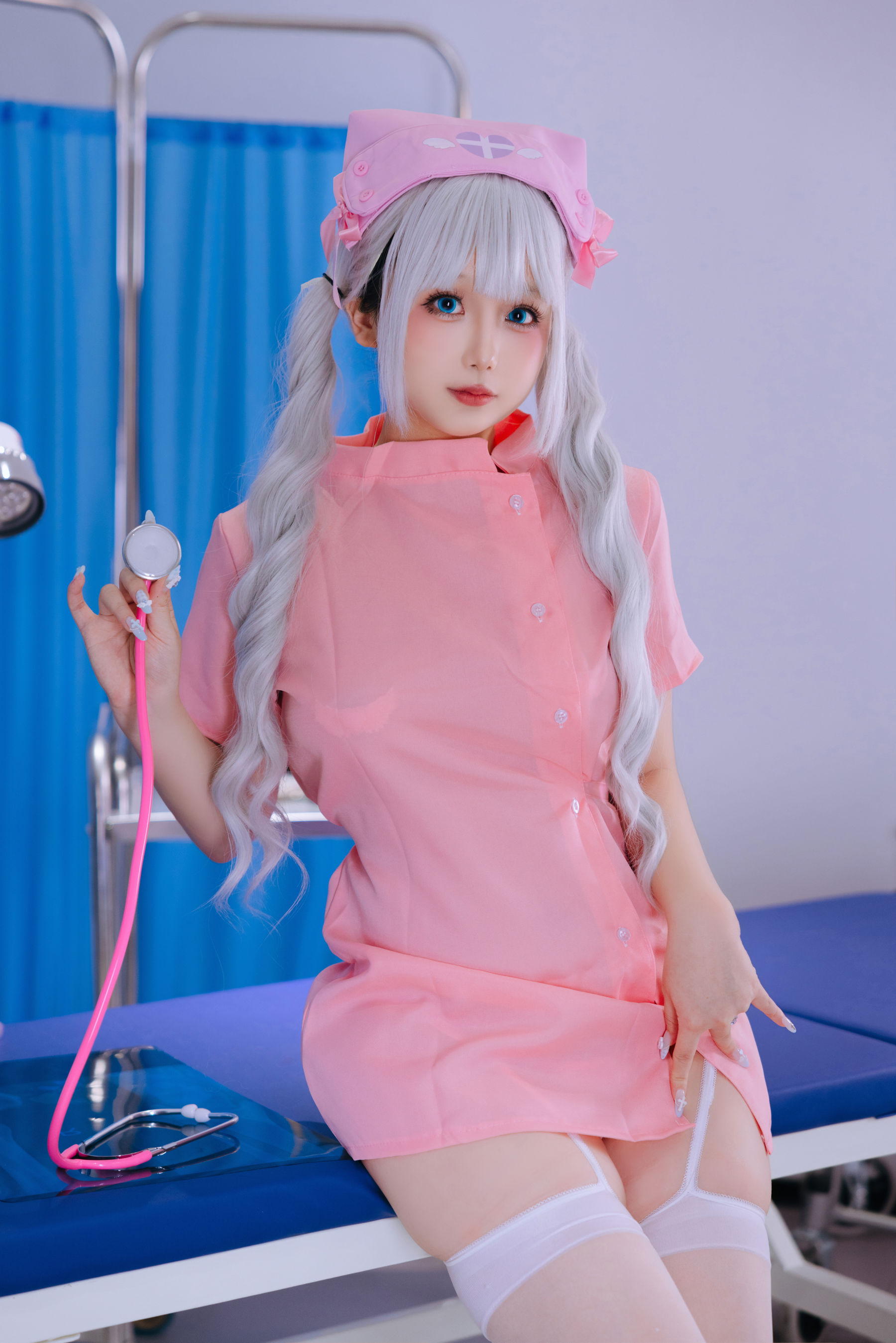 Cosplay 日奈娇 - 爱心护理/(132P)