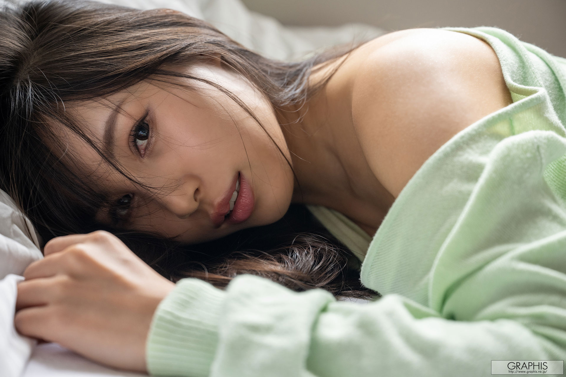 [Graphis Gals] NO.571 Rion Hiiragi 柊木里音 Fully Ripe rion-hiiragi/(43P)