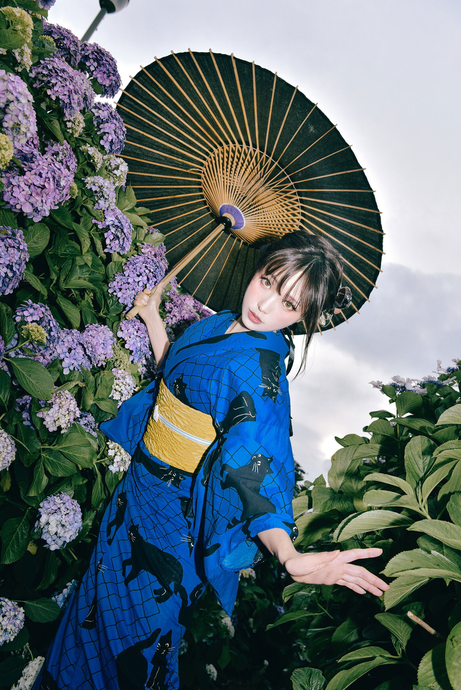 Ely_eee(ElyEE子) - Rainy Season Black Cat/(34P)