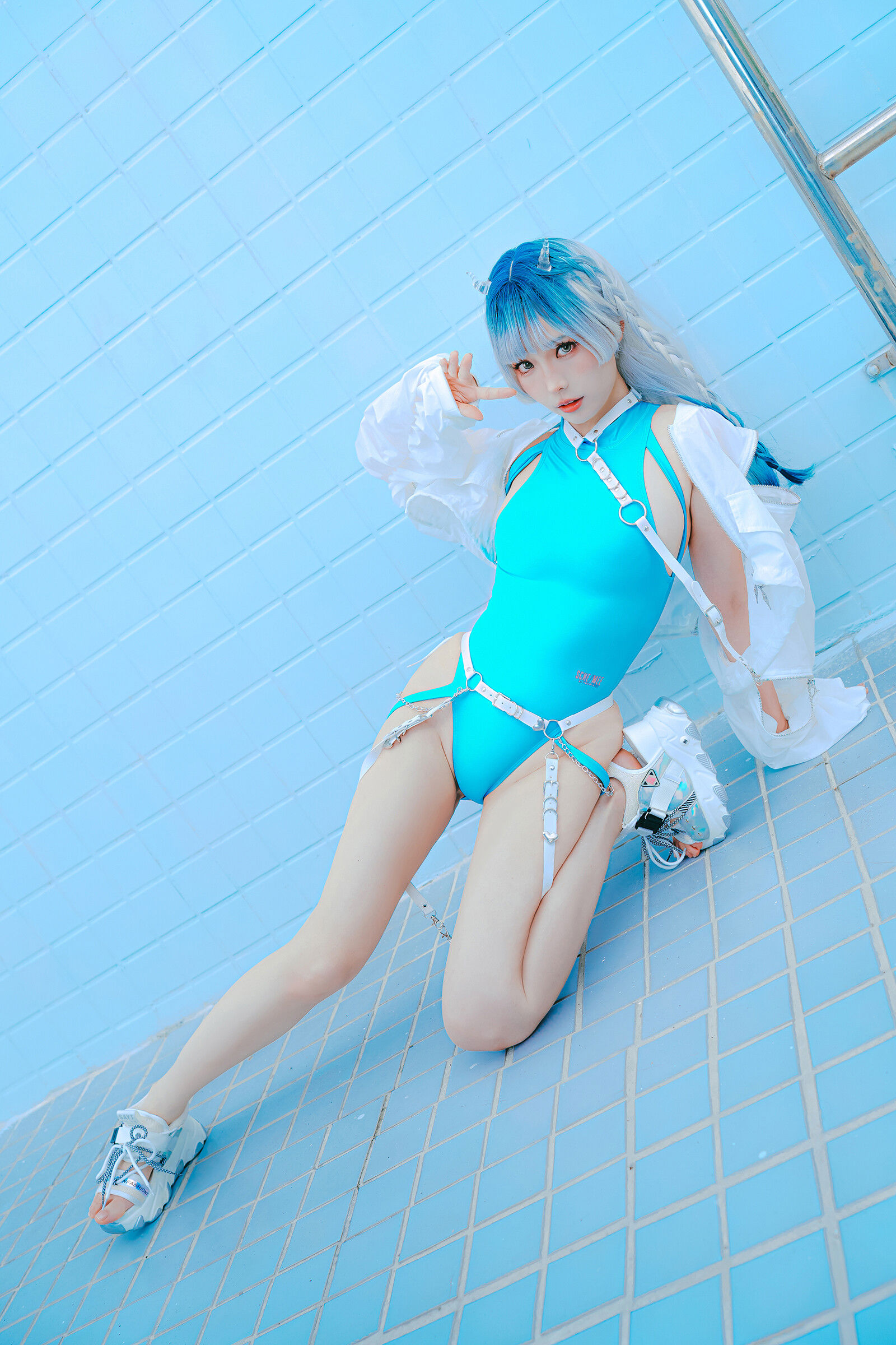 Ely_eee(ElyEE子) - Glassyhorn Devil/(31P)