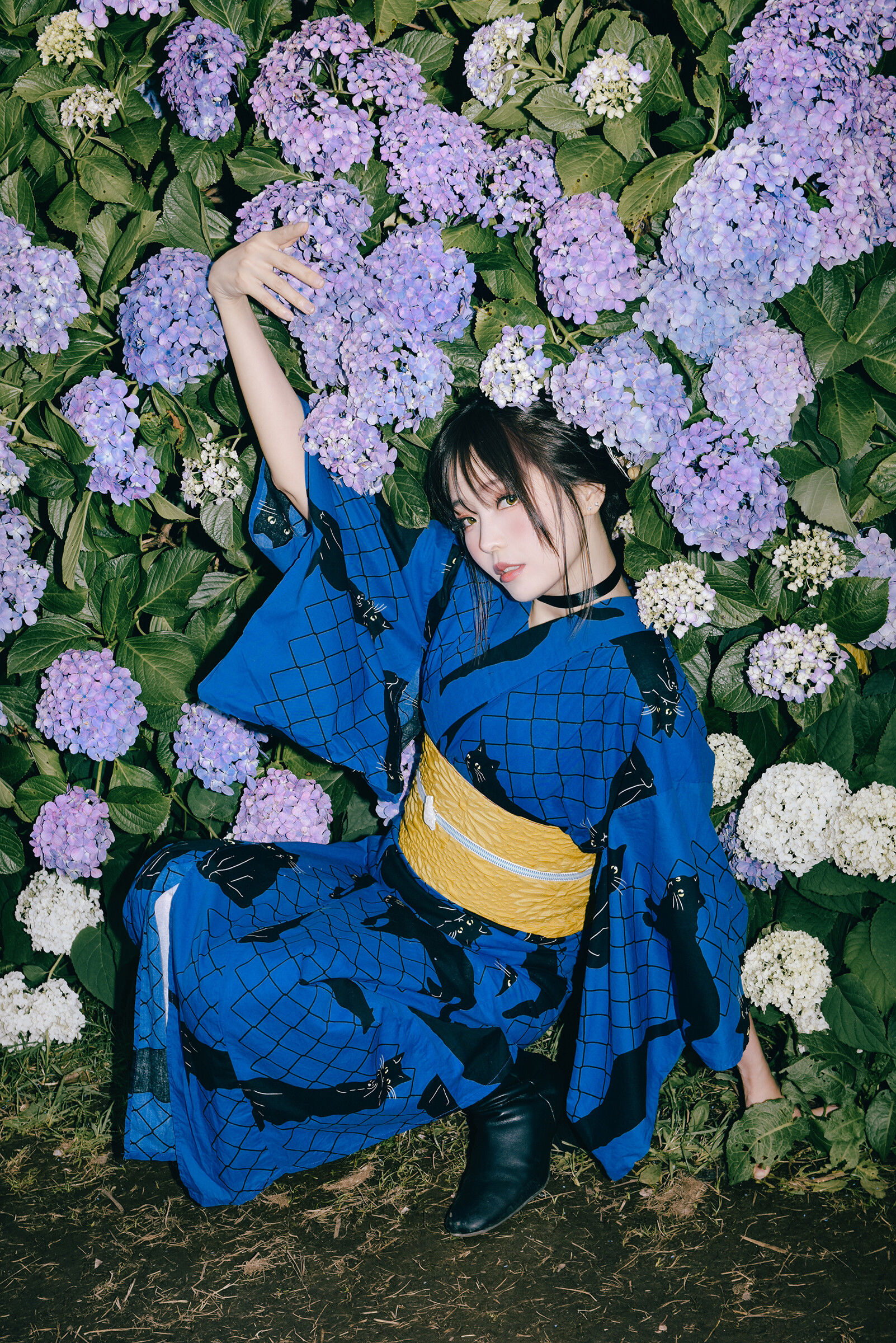 Ely_eee(ElyEE子) - Rainy Season Black Cat/(34P)