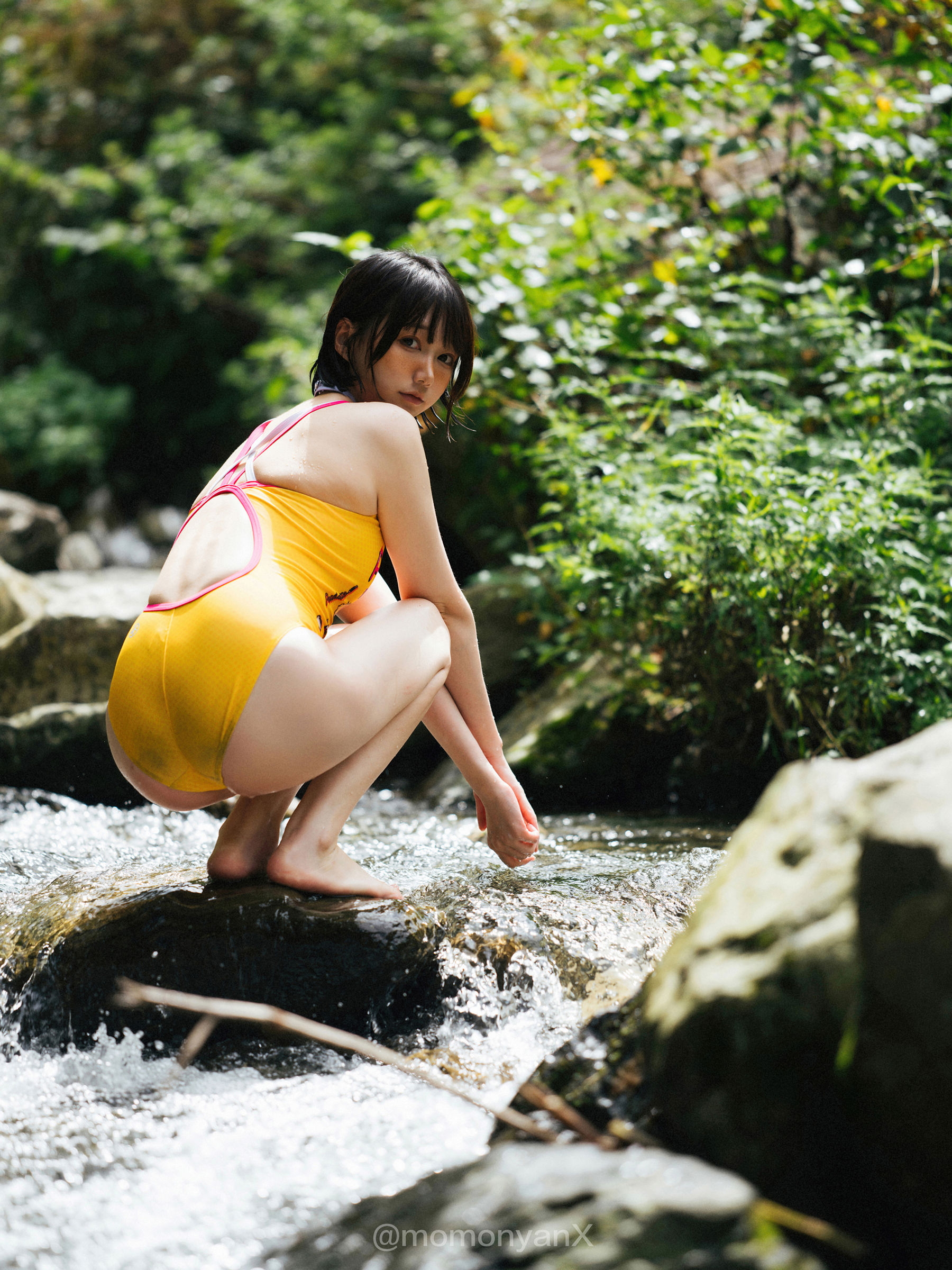 NAGISA魔物喵 - 夏の小川/(72P)