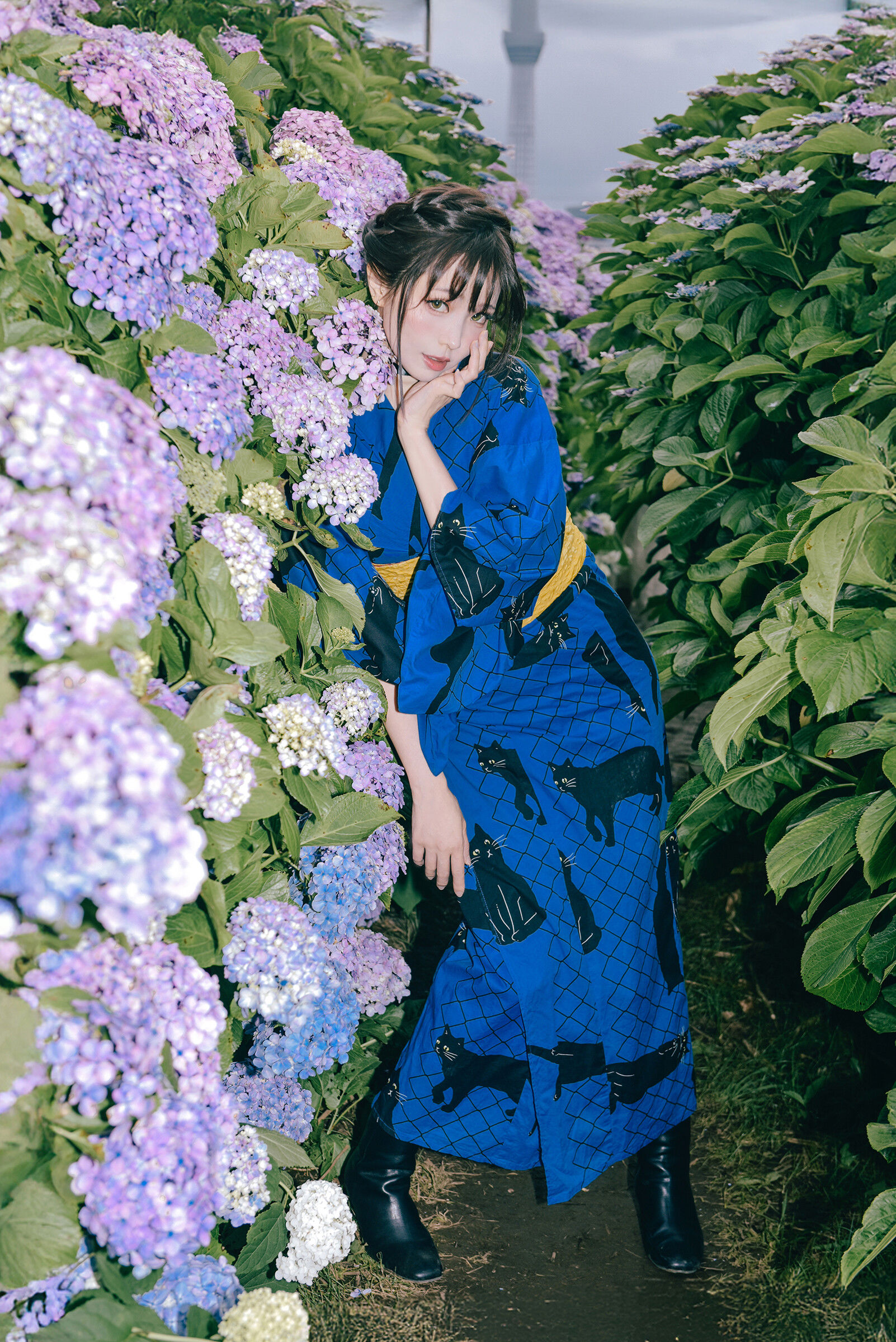 Ely_eee(ElyEE子) - Rainy Season Black Cat/(34P)