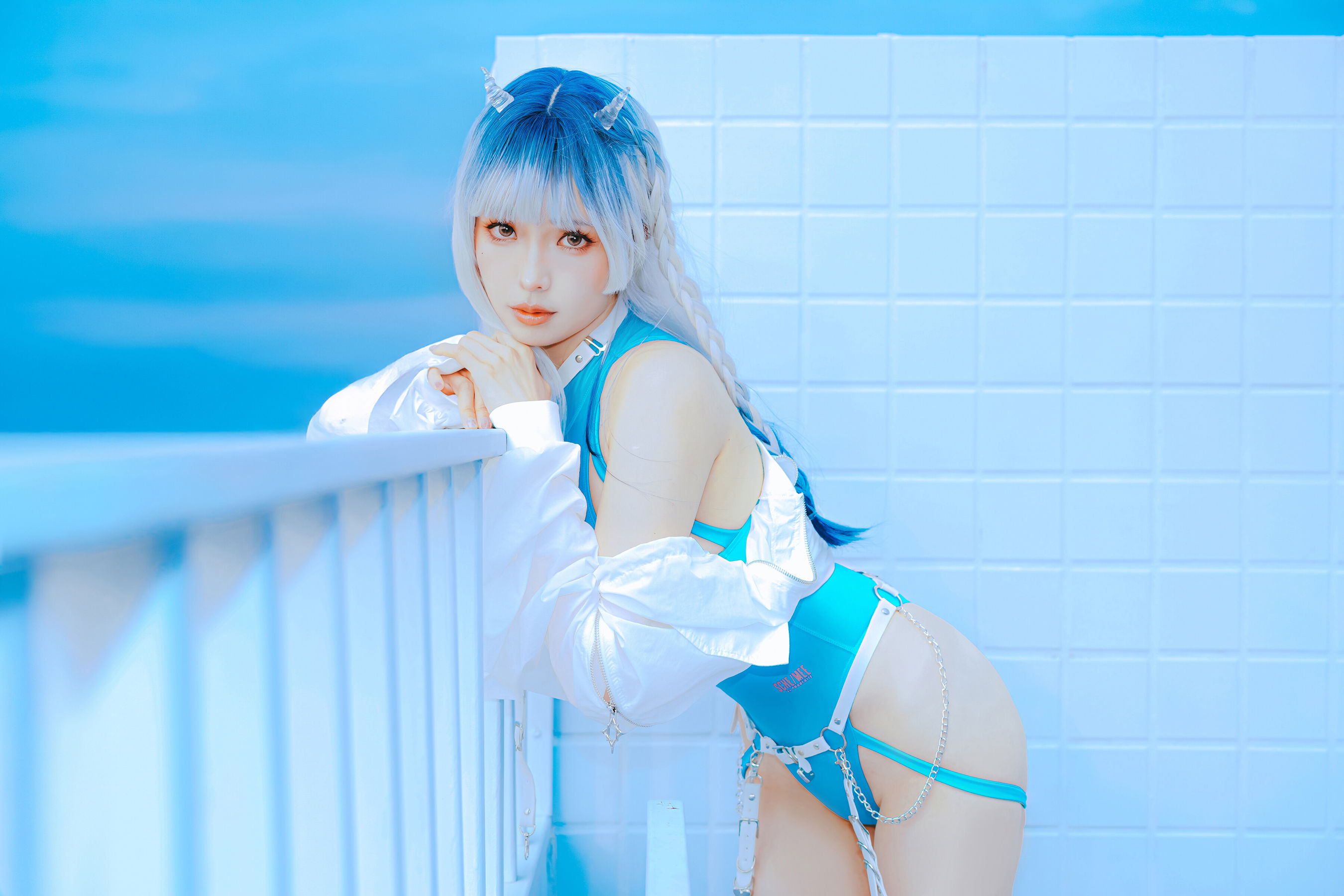 Ely_eee(ElyEE子) - Glassyhorn Devil/(31P)