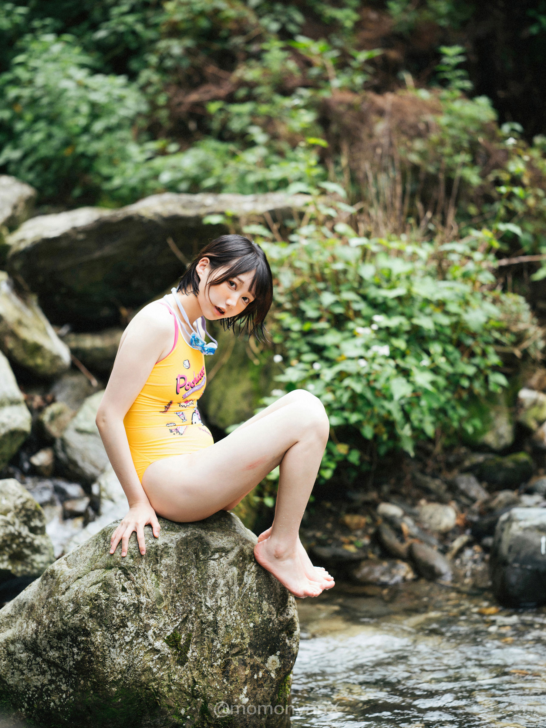 NAGISA魔物喵 - 夏の小川/(72P)