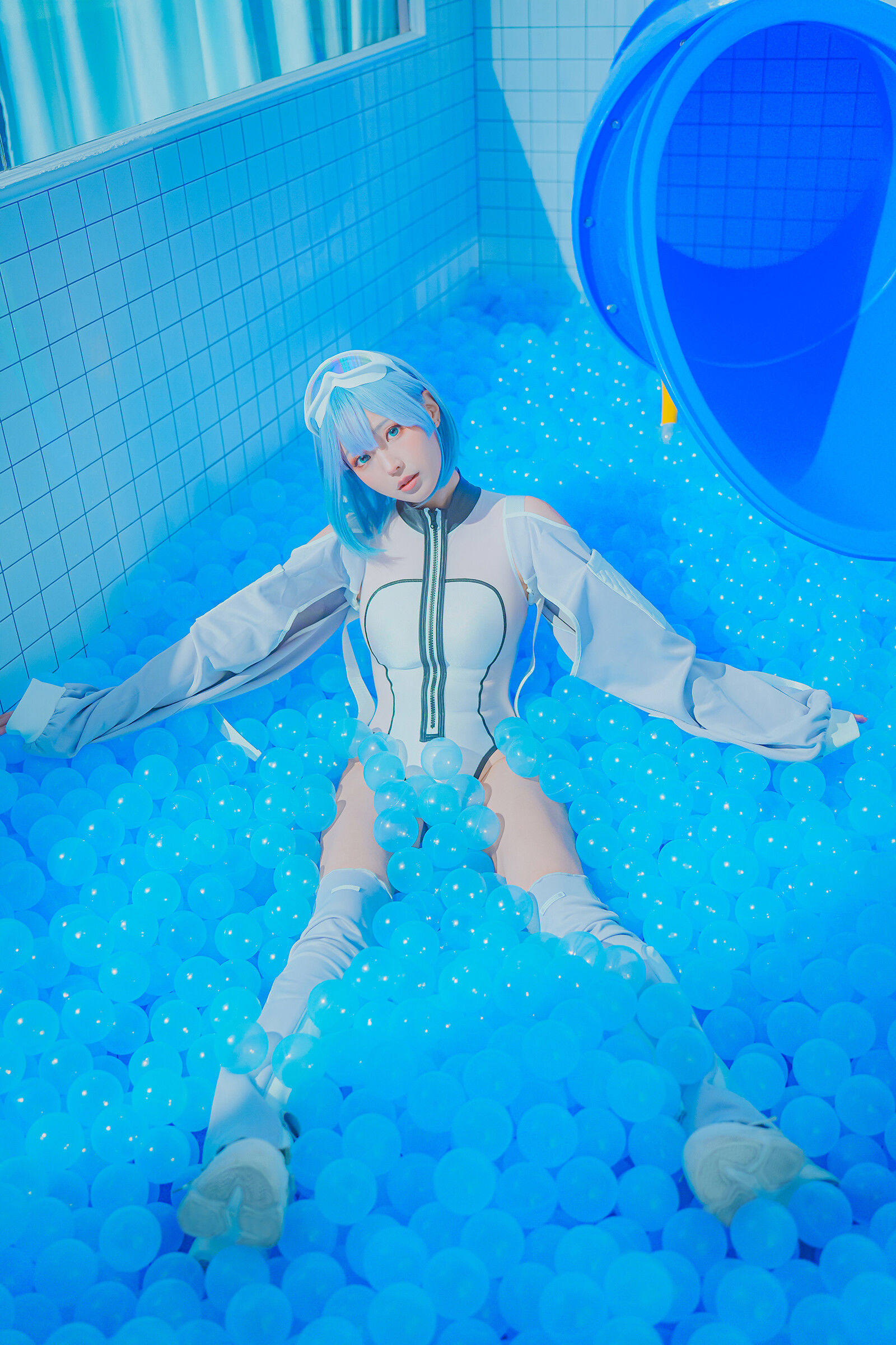 Ely_eee(ElyEE子) - Clear Blue Drift/(28P)