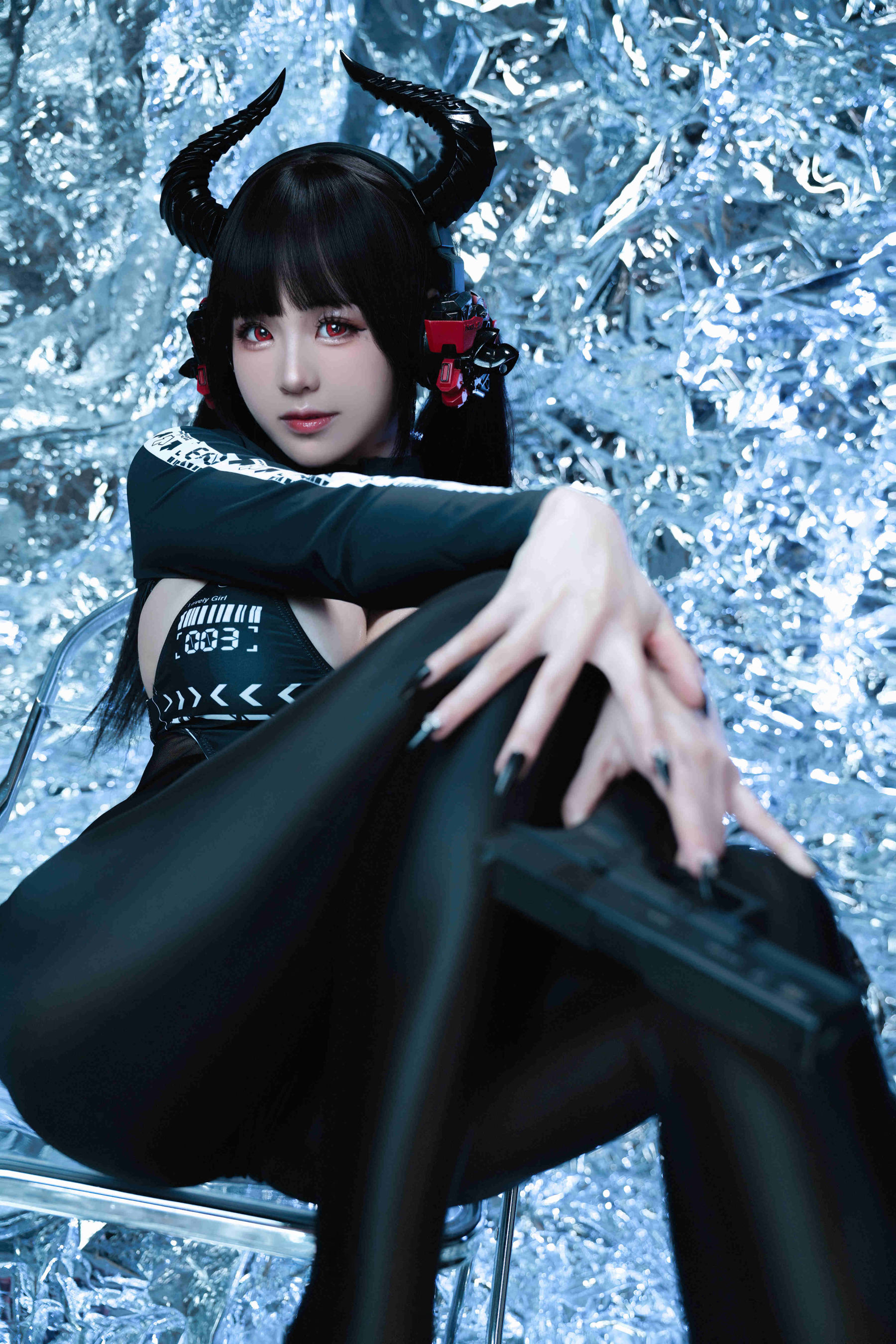 miko酱ww - 机械姬/(25P)