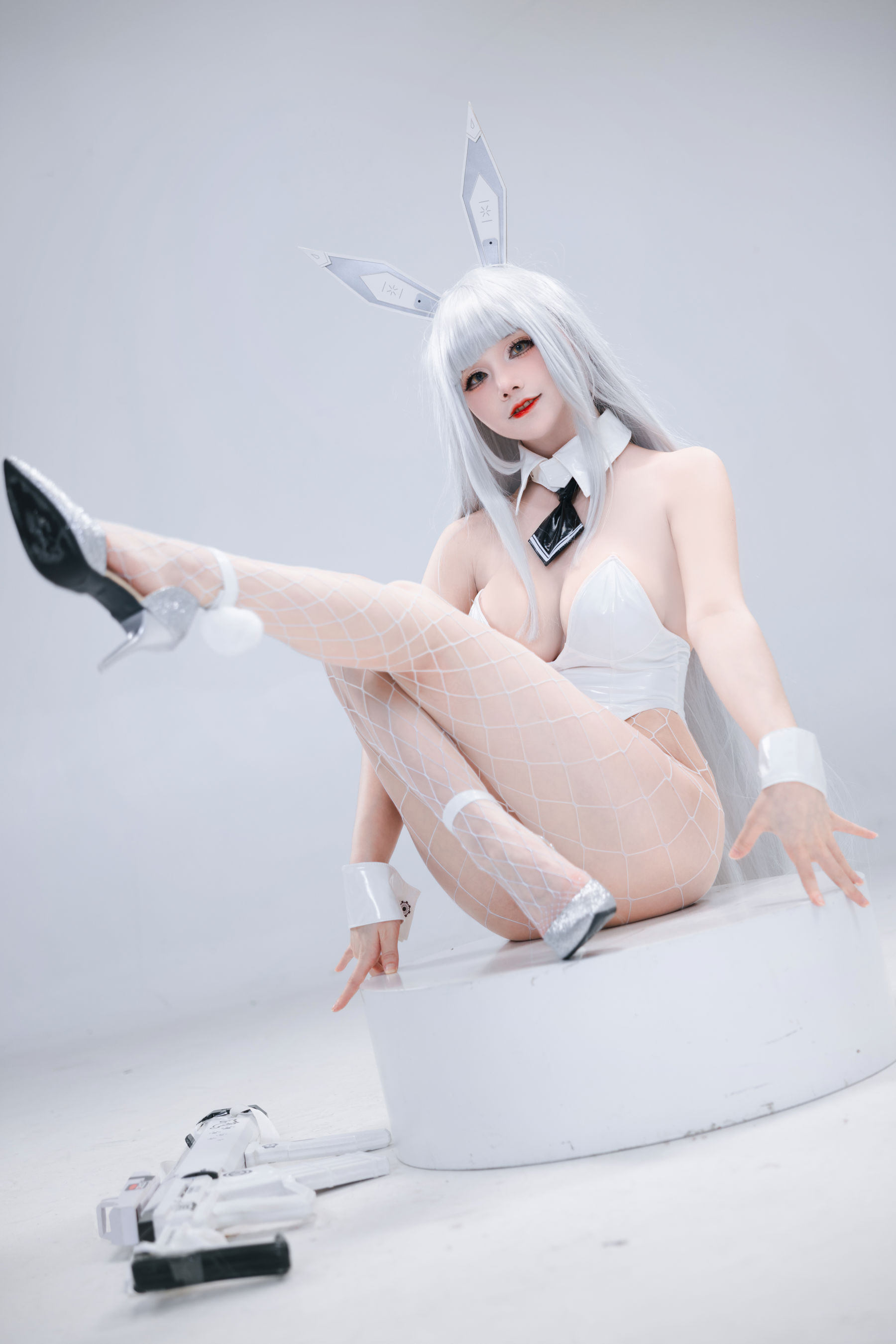 COS妹子 仙九Airi - 白兔/(27P)