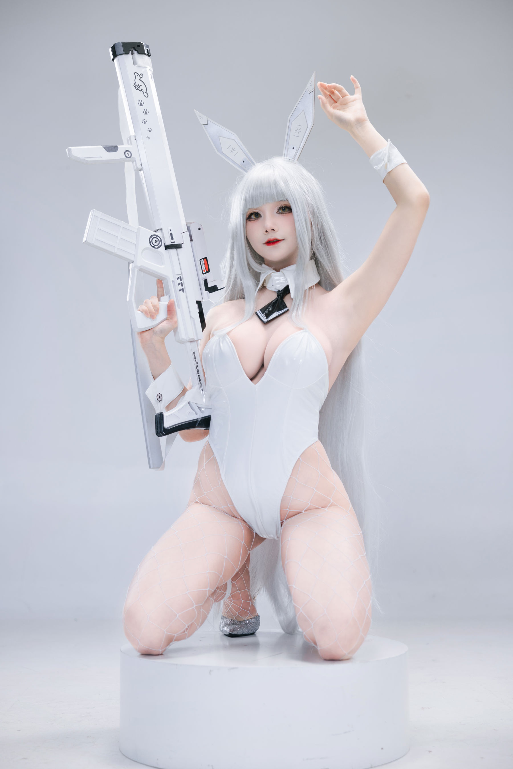 COS妹子 仙九Airi - 白兔/(27P)