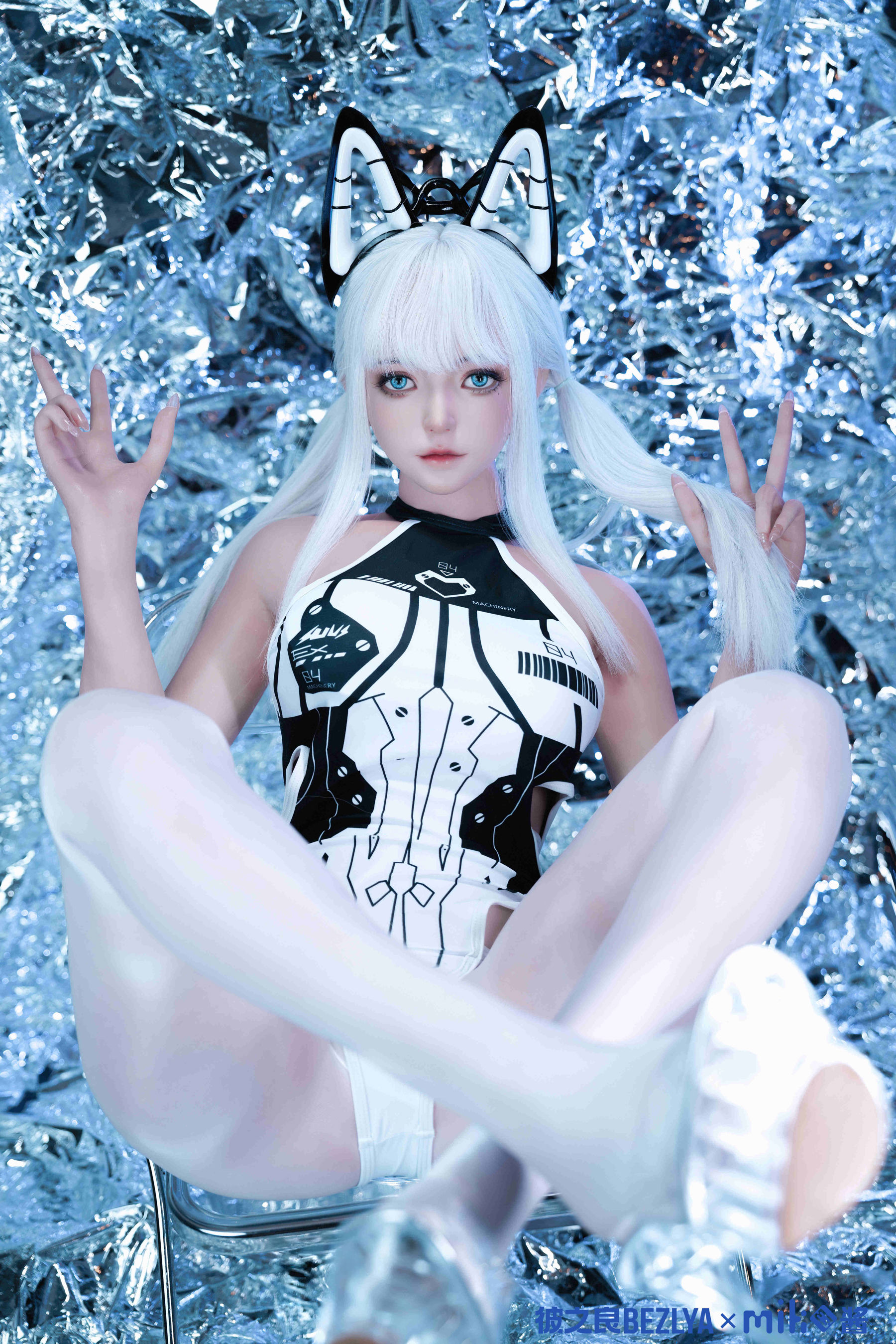 miko酱ww - 机械姬/(25P)