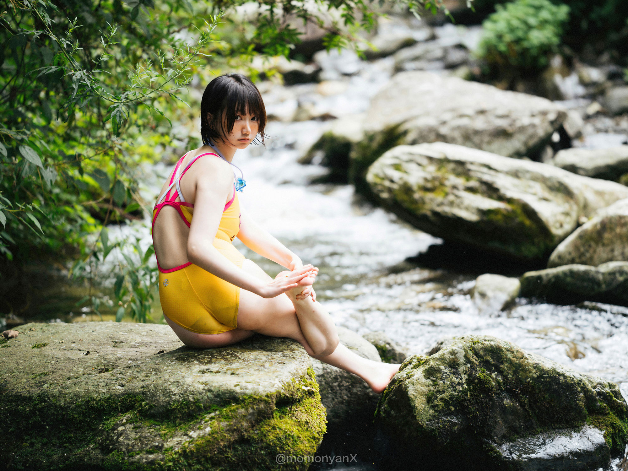 NAGISA魔物喵 - 夏の小川/(72P)