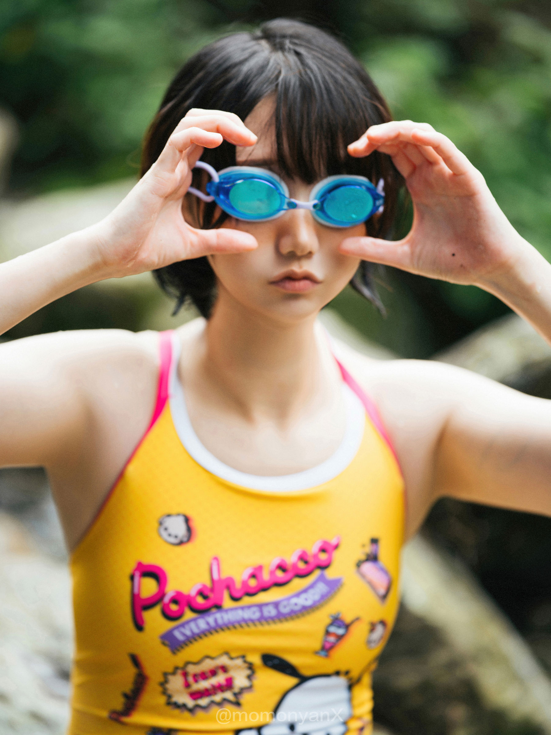 NAGISA魔物喵 - 夏の小川/(72P)