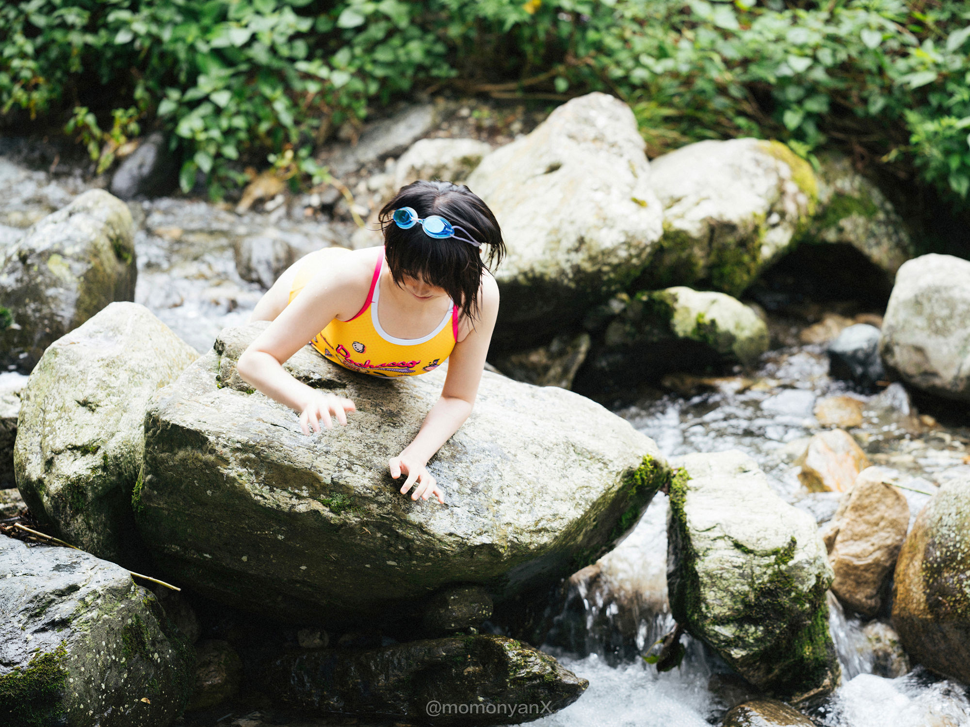 NAGISA魔物喵 - 夏の小川/(72P)