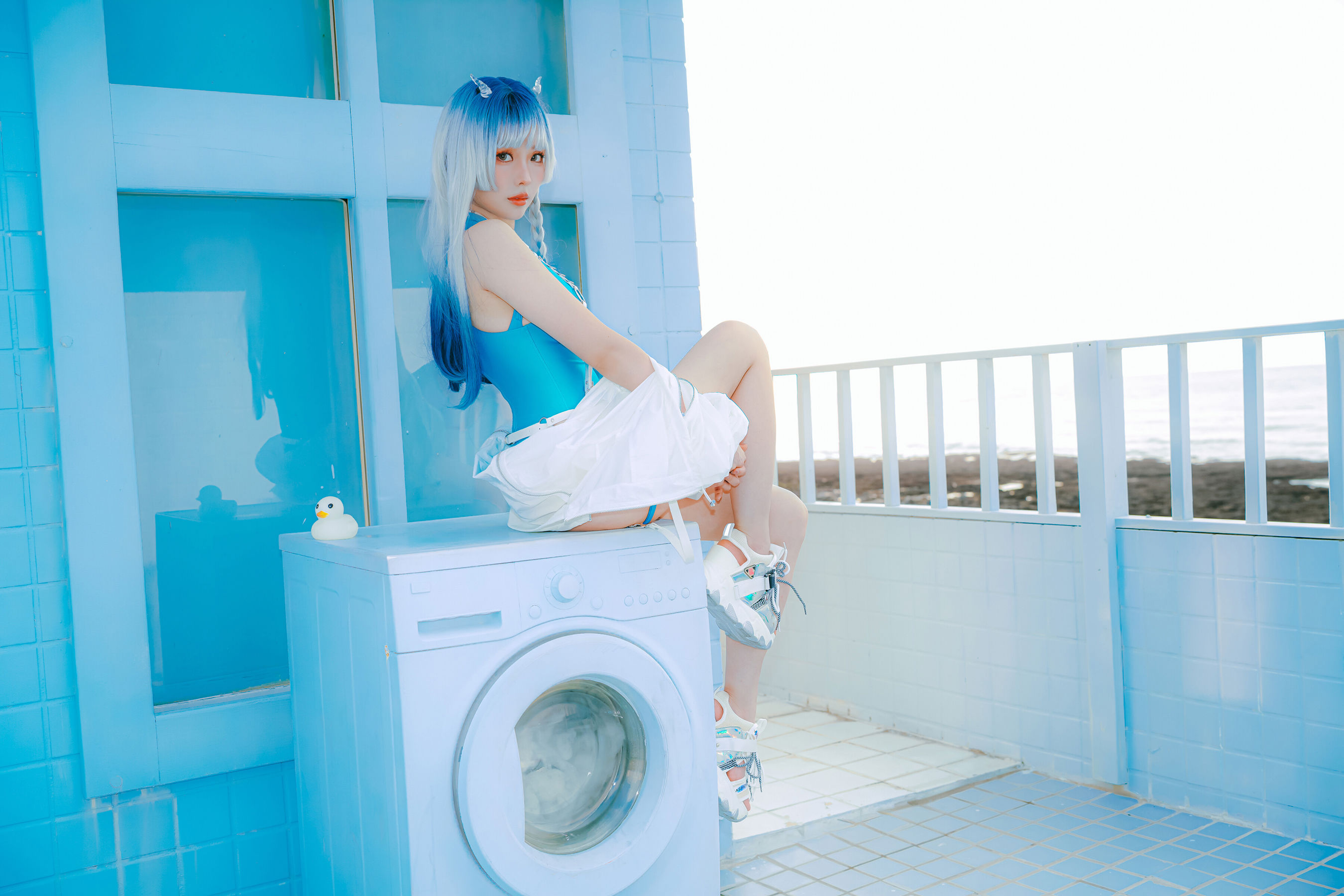 Ely_eee(ElyEE子) - Glassyhorn Devil/(31P)